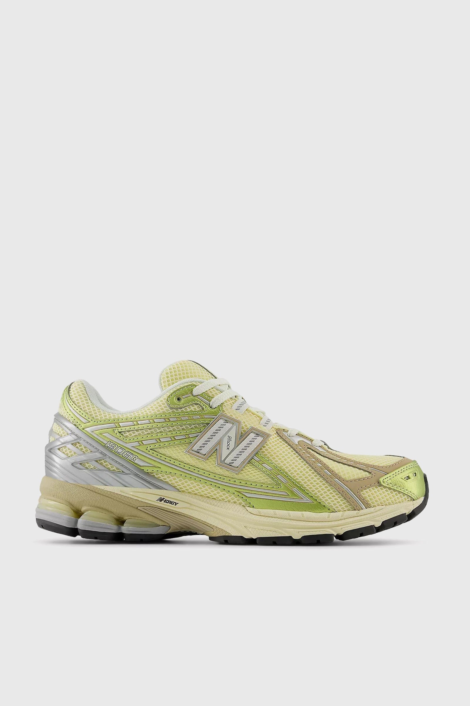 New Balance Sneaker 1906 Verde/giallo Donna - 1
