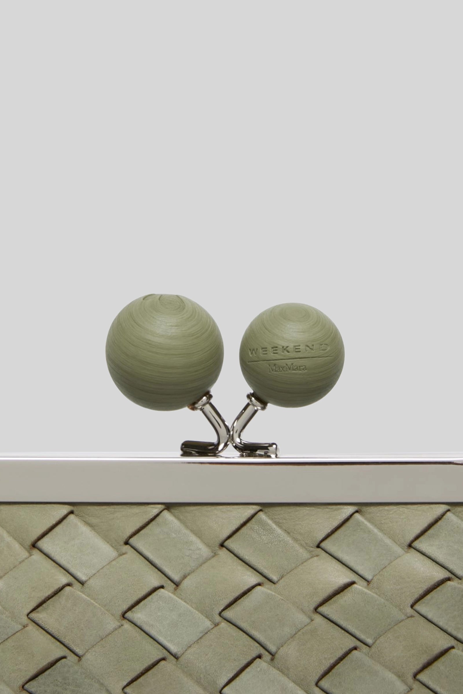 Pasticcino Bag Medium In Woven Leather - 6