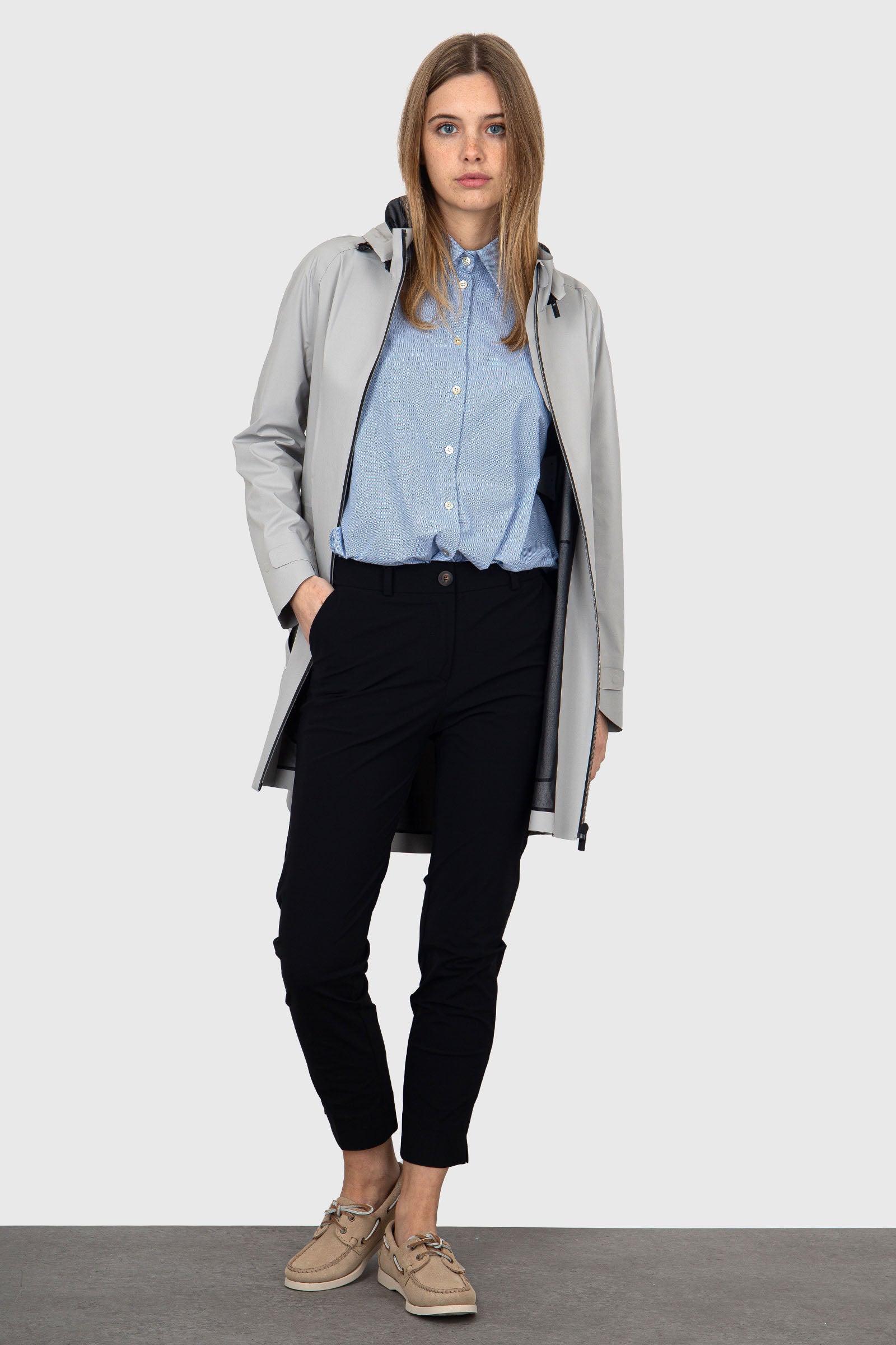 Rrd Revo Chino Wom Pant Nero Donna - 2