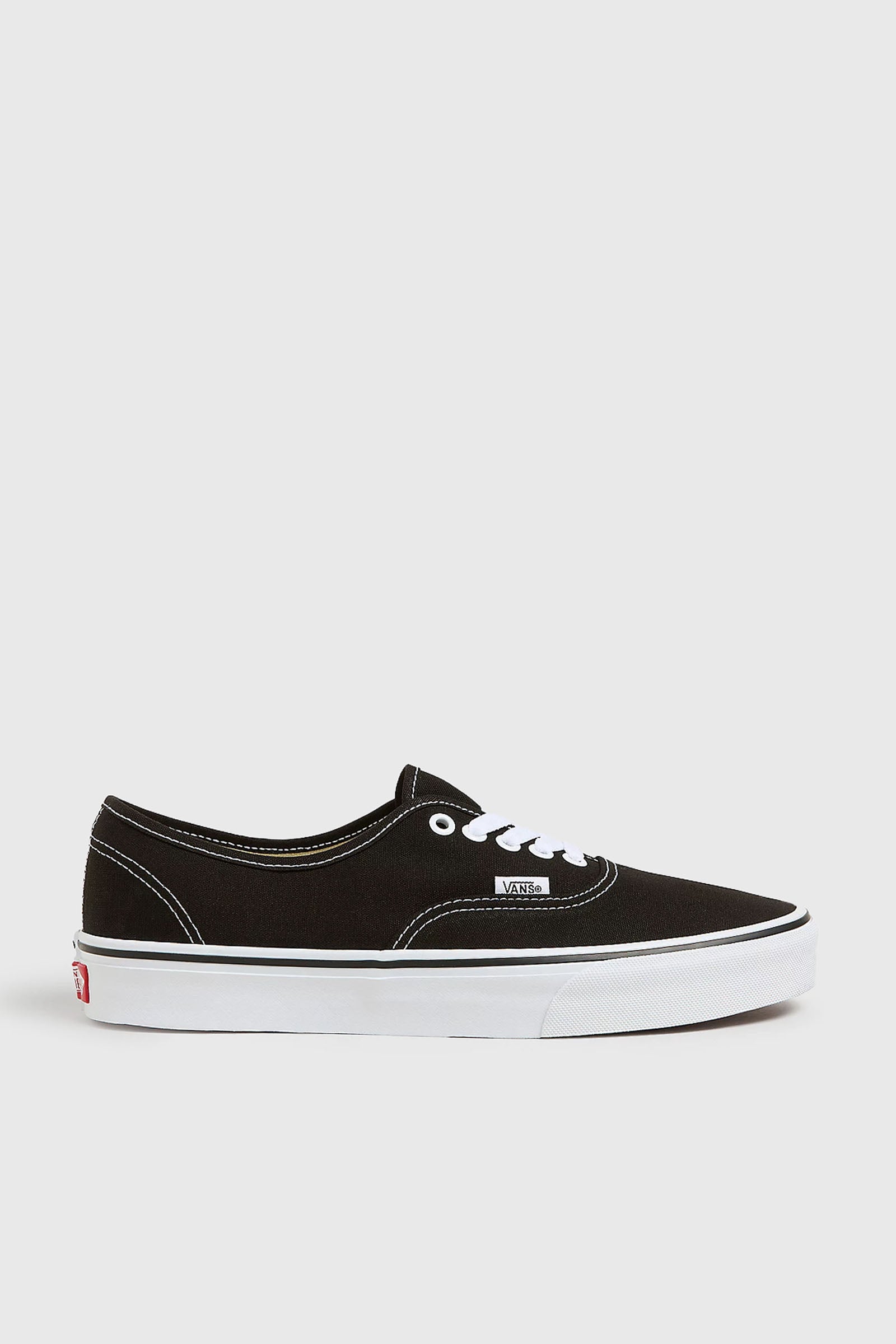 Vans "off The Wall" Sneaker Authentic Nero Uomo - 1