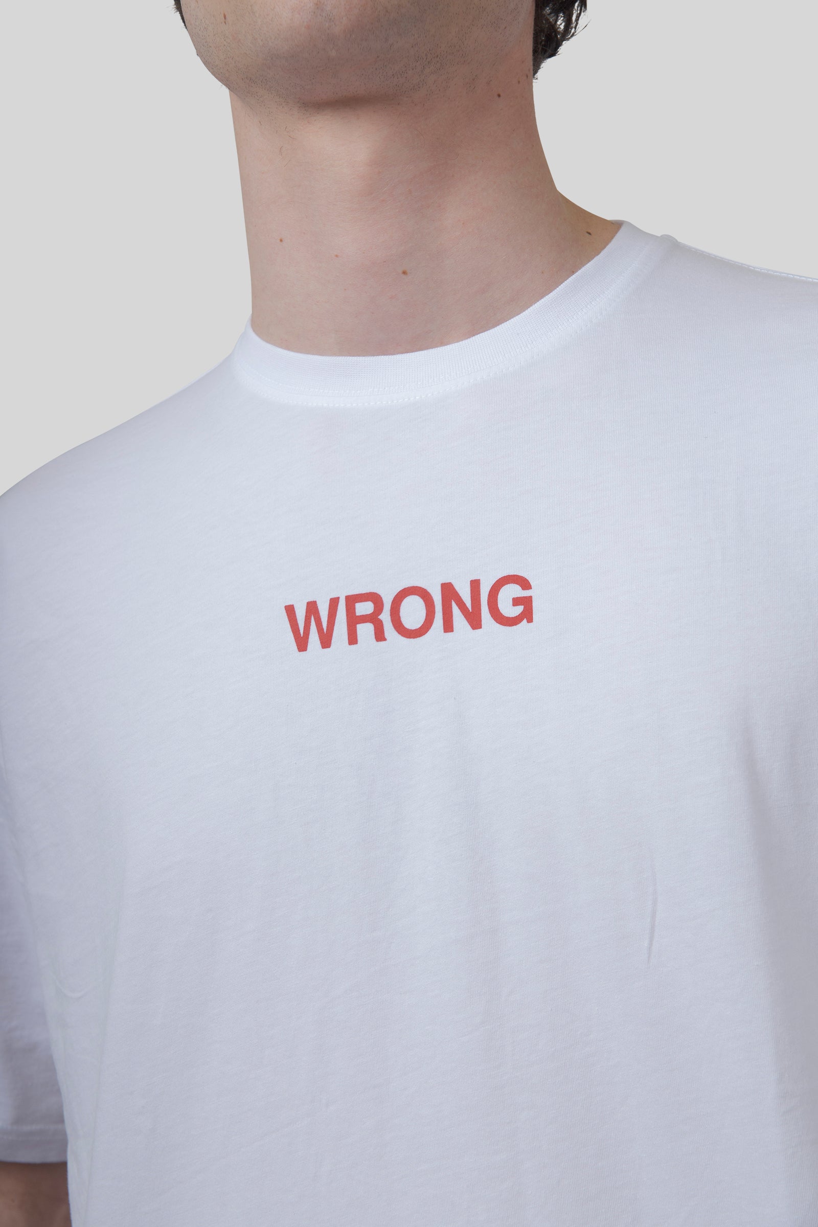 Aspesi T-shirt Wrong Bianco Uomo - 4