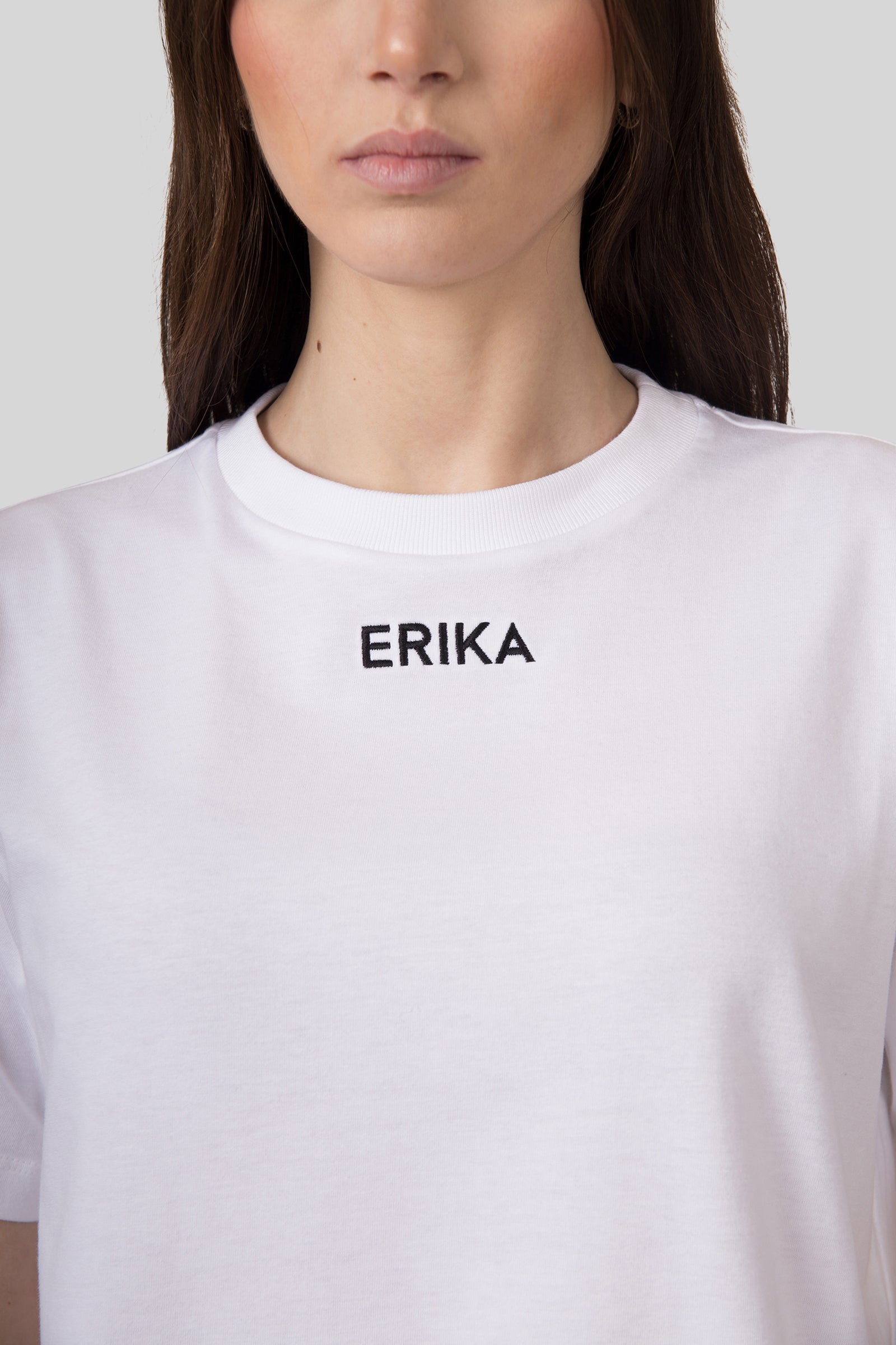 Erika Cavallini T-shirt Emma Bianco Donna - 4