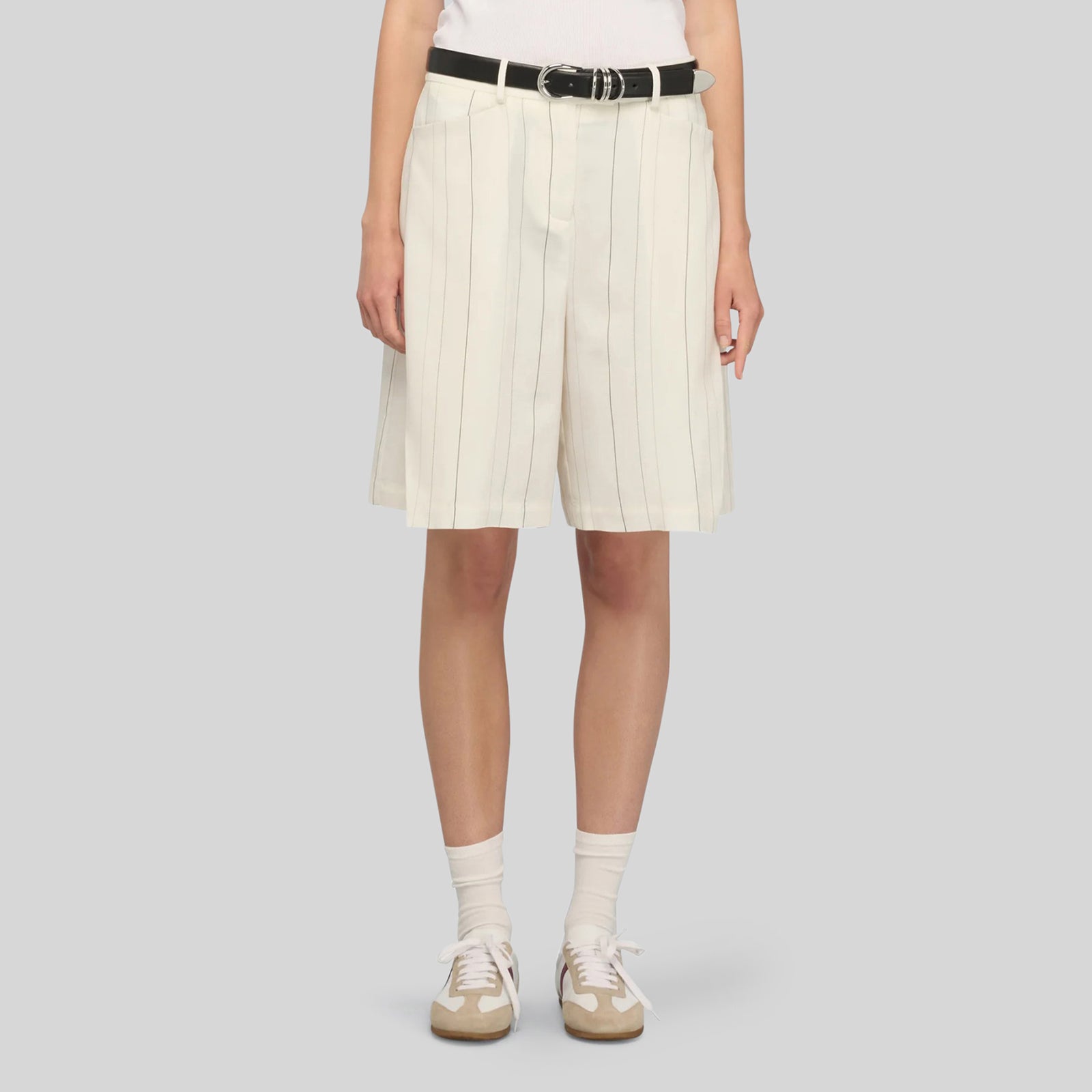 Semicouture Short Paloma Panna Donna - 5