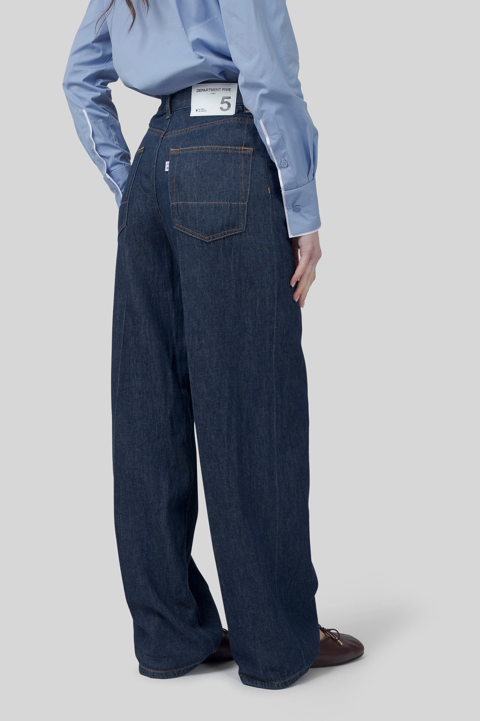 Department Five Jeans Express Blu Medio Donna - 3