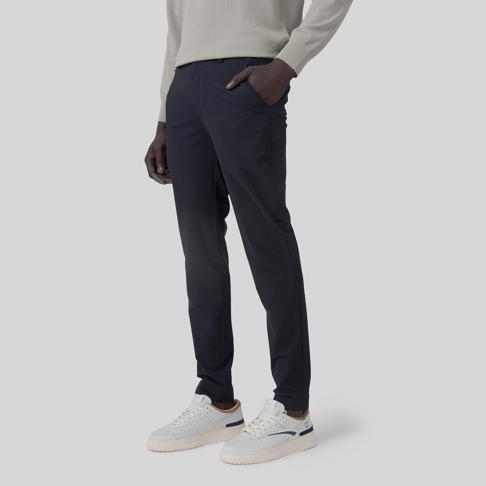 Rrd Pantalone Surflex Chino Jo Blu Scuro Uomo - 6