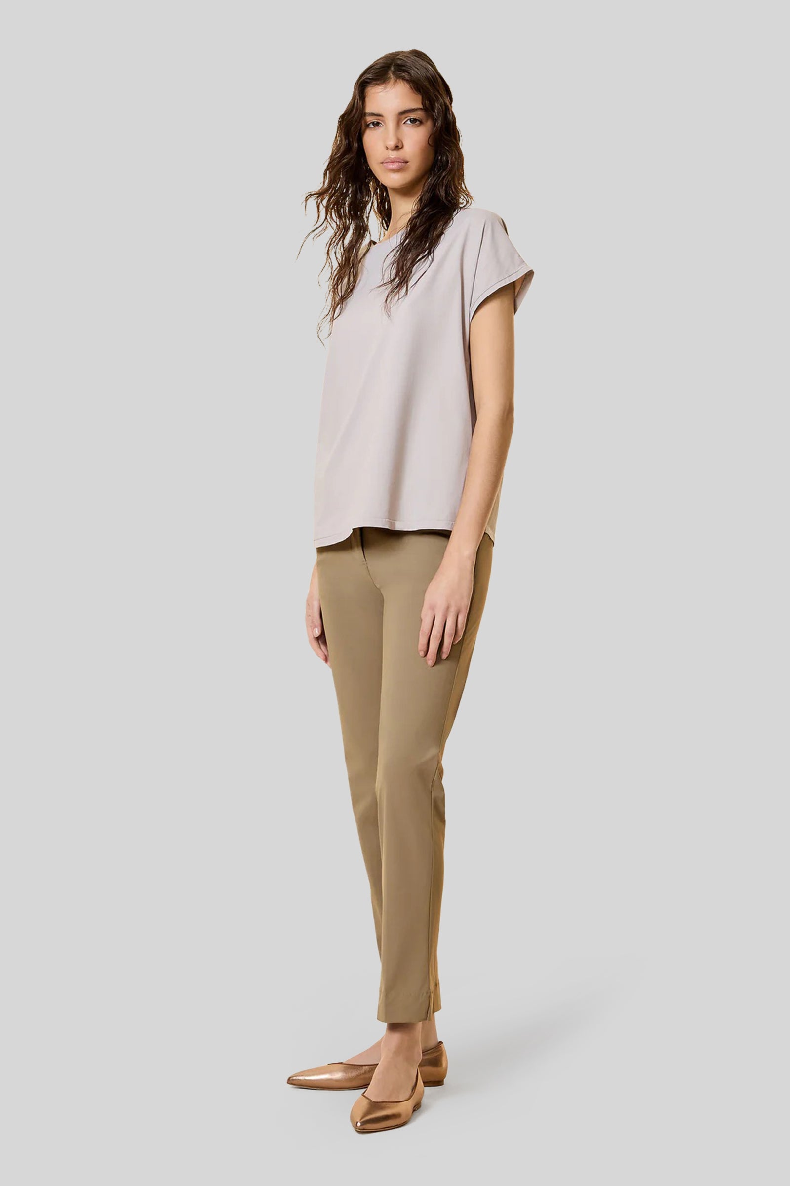 Rrd Pantalone Surflex Chino Wom Tabacco Donna - 2