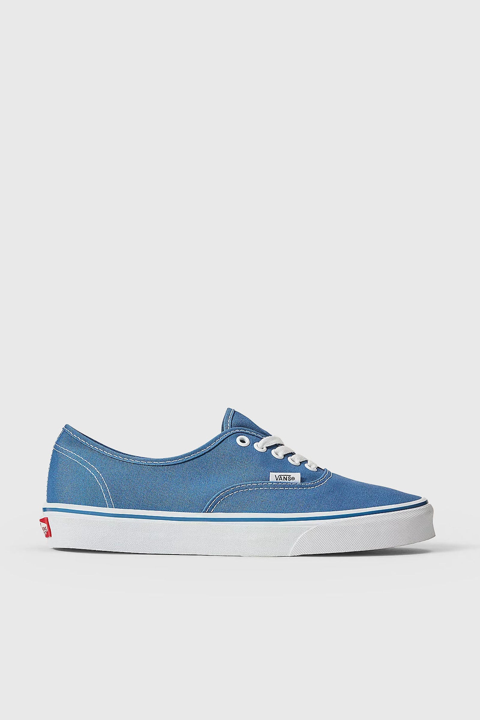 Vans "off The Wall" Sneaker Authentic Azzurro Uomo - 1