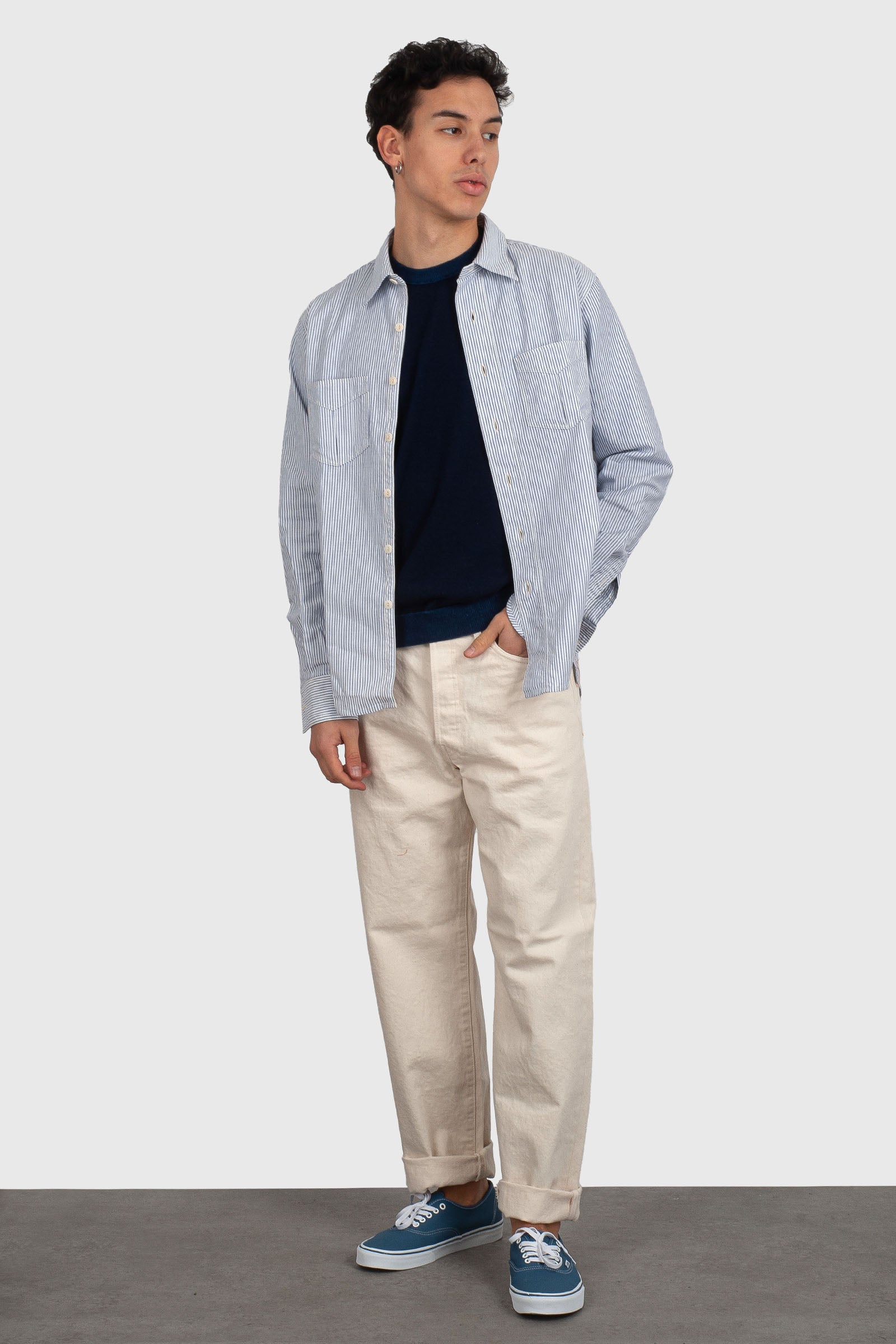 Oxford Shirt W/chest Pocket - 2