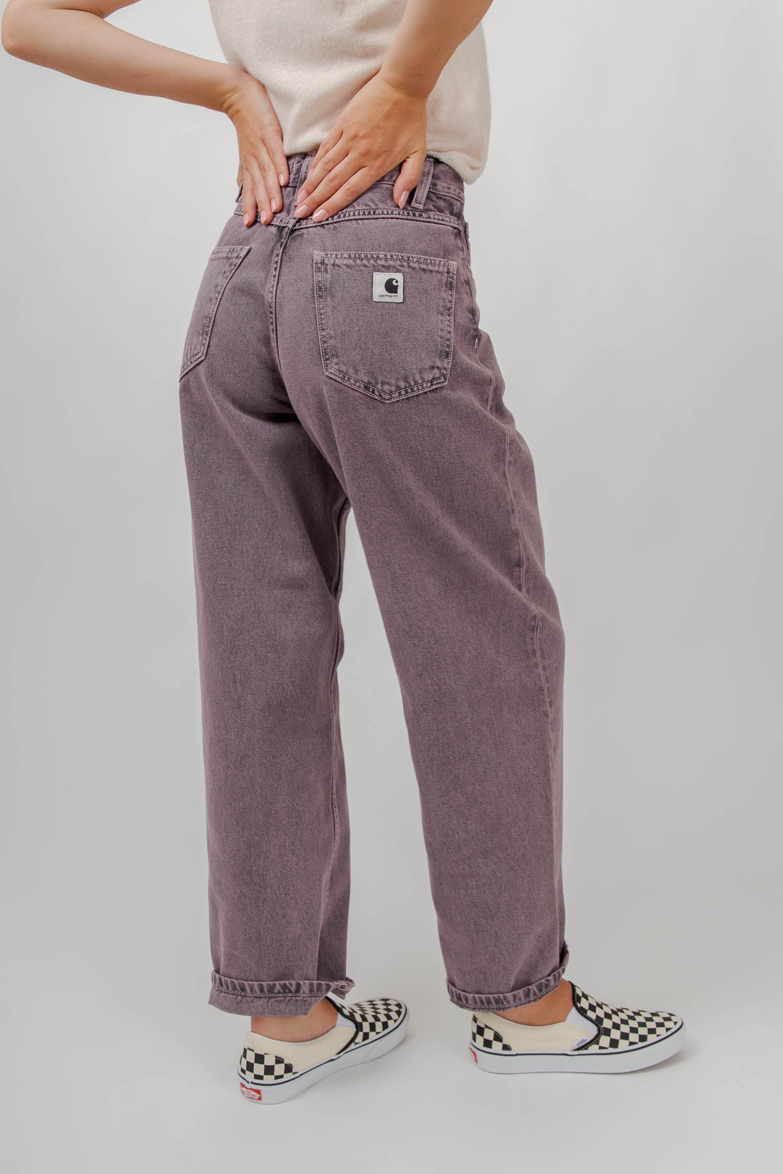 Carhartt Wip W' Brandon Pant Lilla Donna - 5