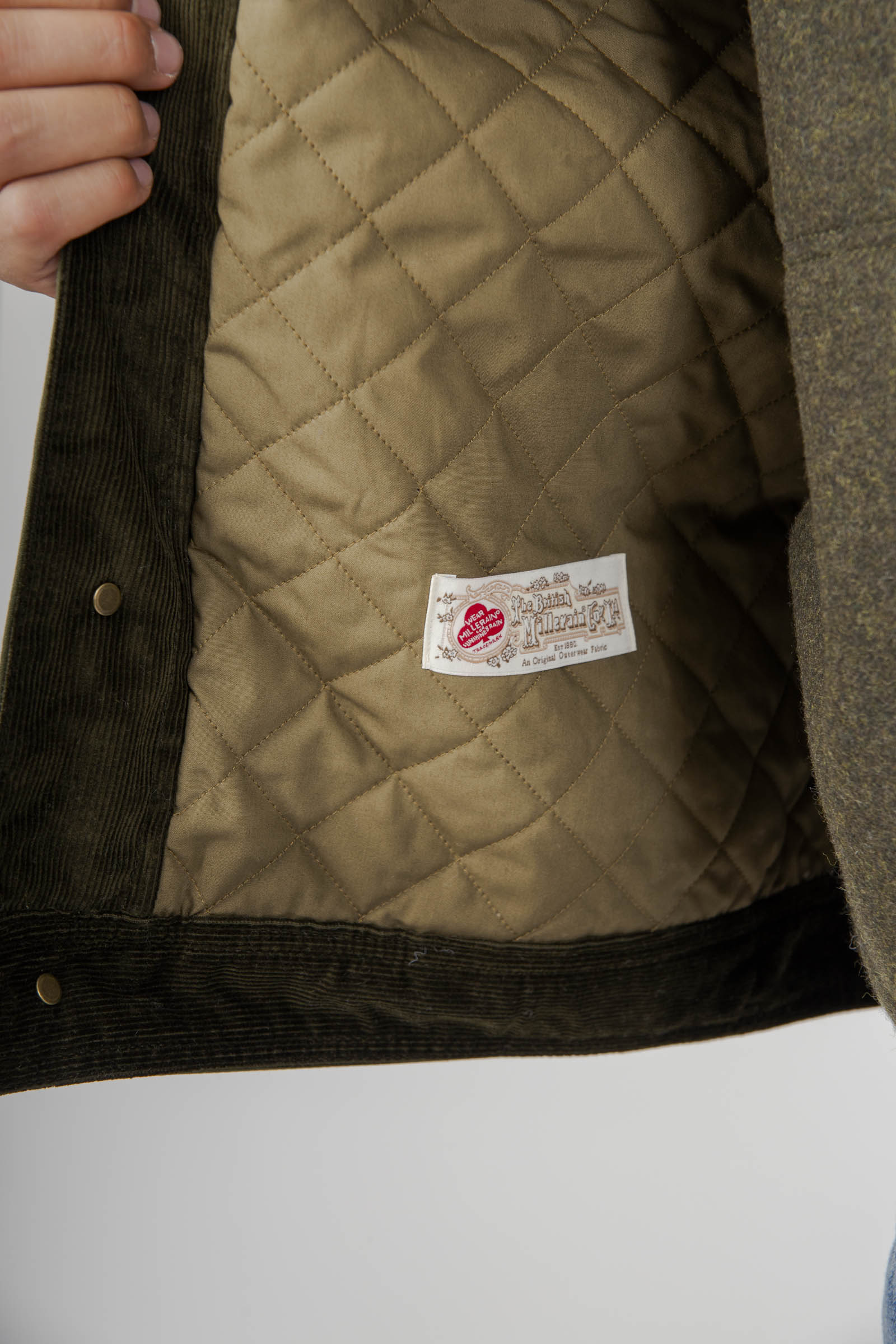 Filson Journeyman Jacket Verde Uomo - 7