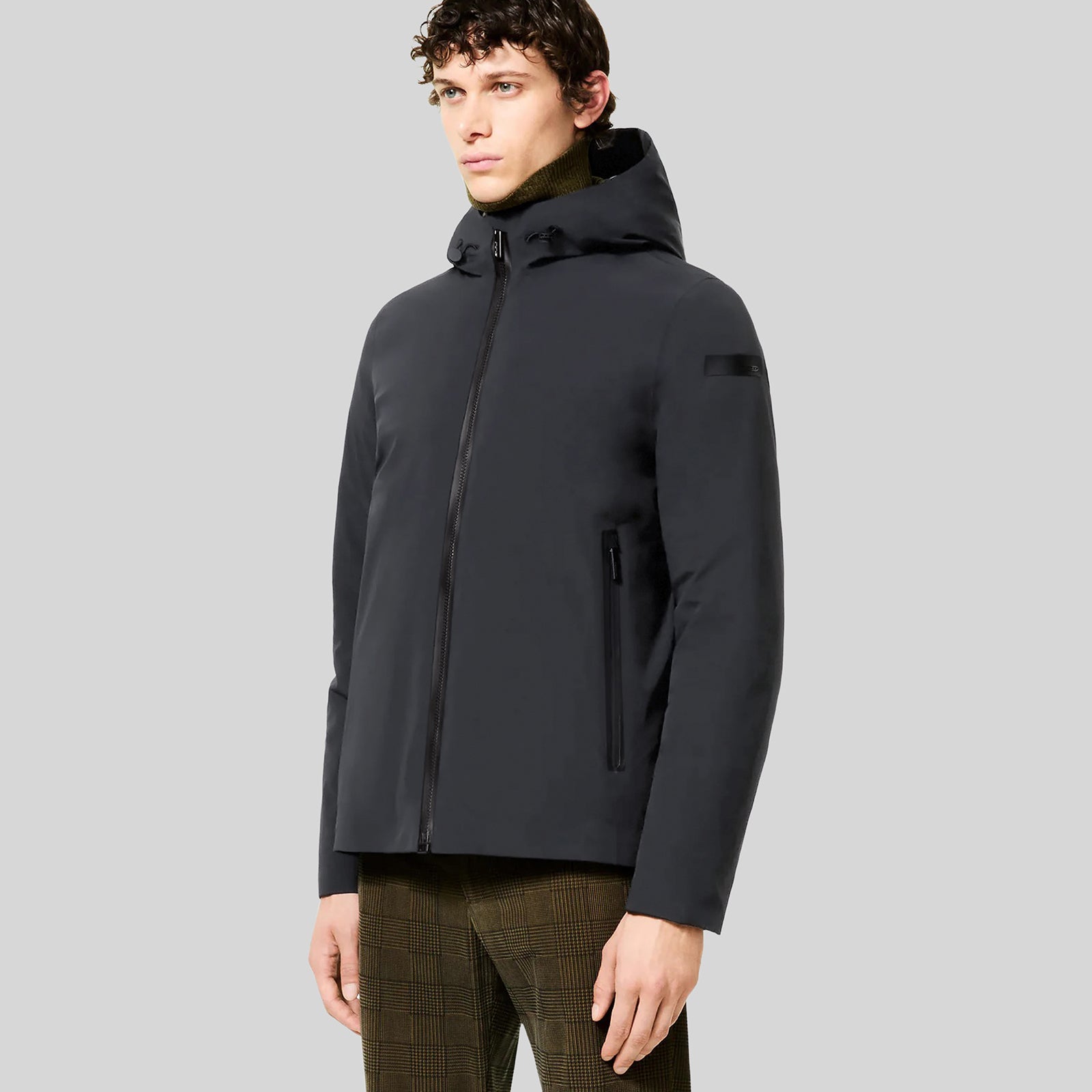 Rrd Montecristo Floating Storm Jkt Antracite Uomo - 7