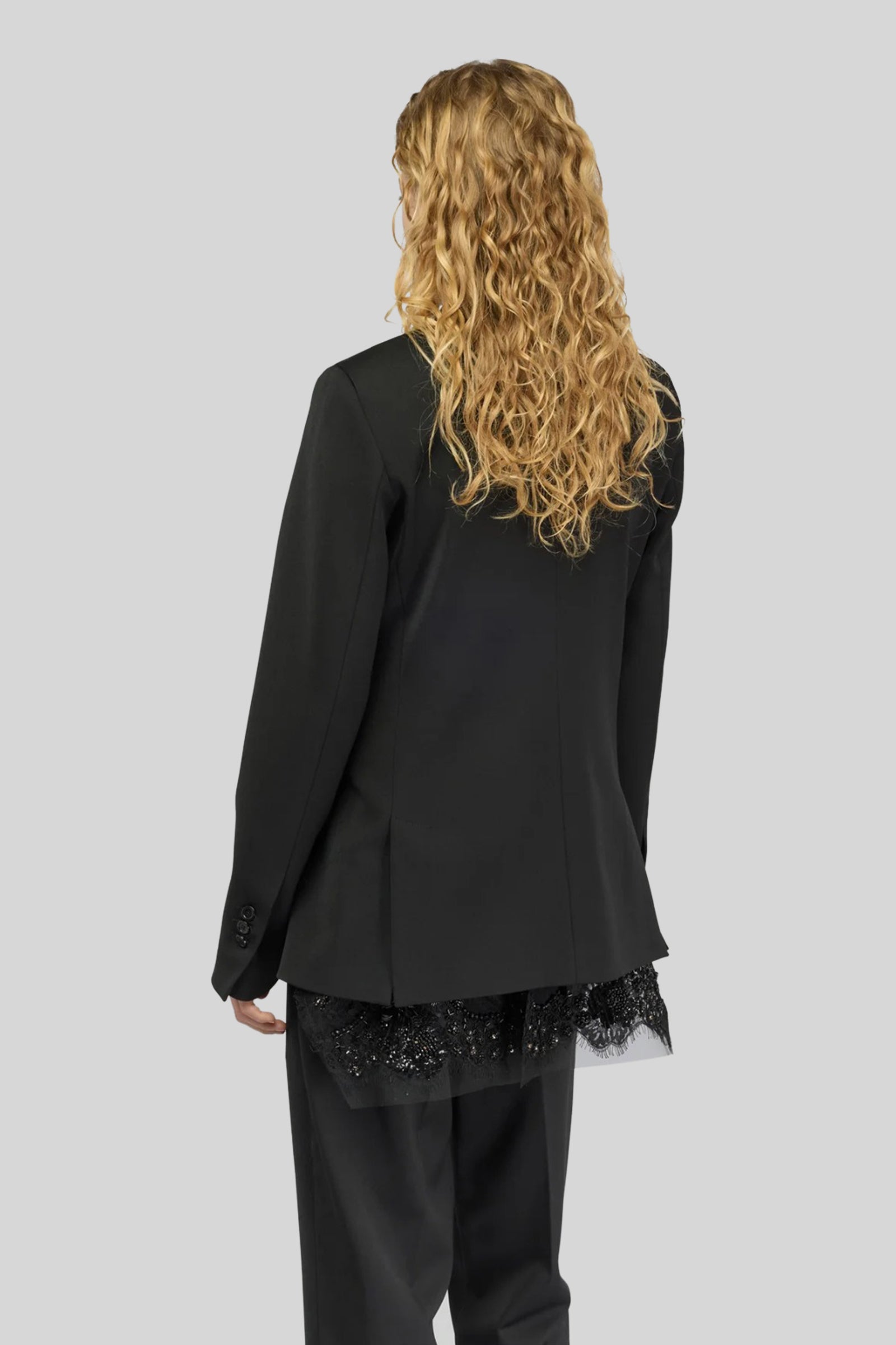 Semicouture Giacca Gabriela Nero Donna - 3