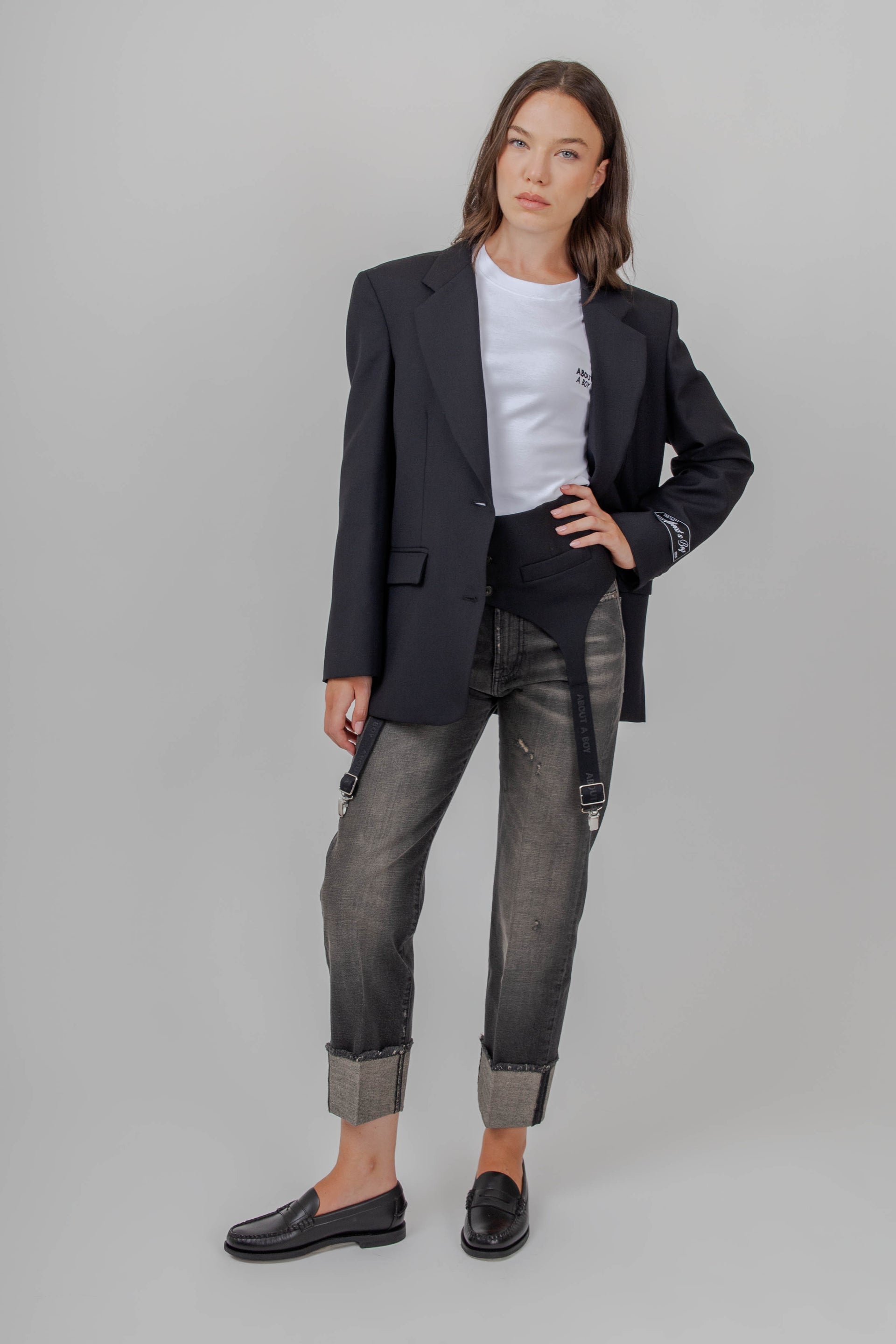 Semicouture Jeans Fabiola Nero Donna - 2