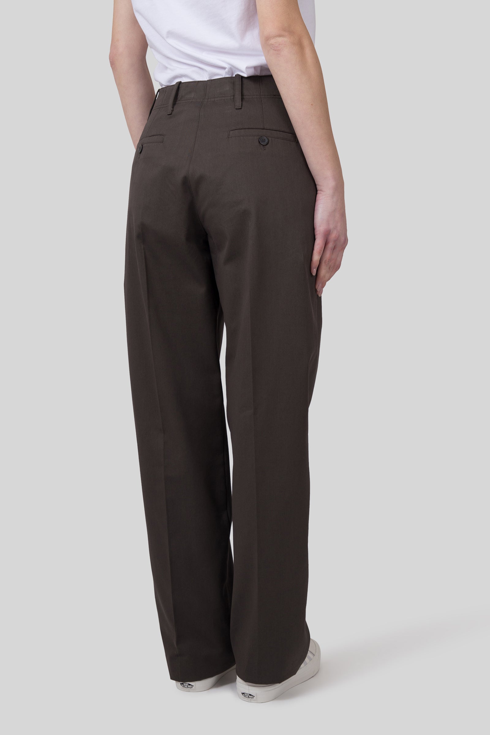 Semicouture Pantalone Sofia Verde Militare Donna - 5