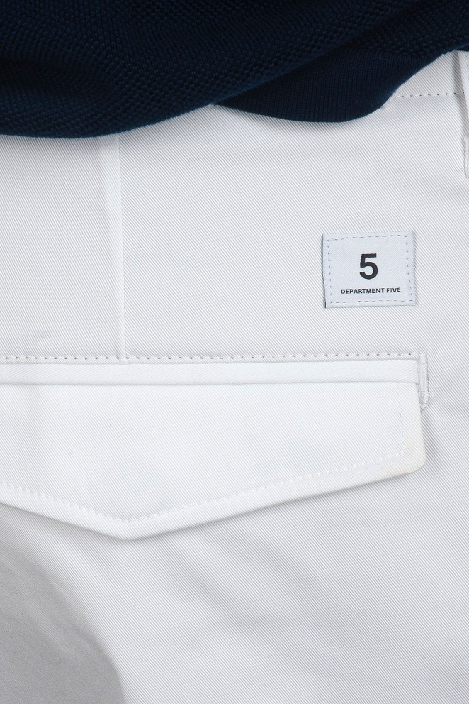 Department Five Pantalone Off Bianco Uomo - 4