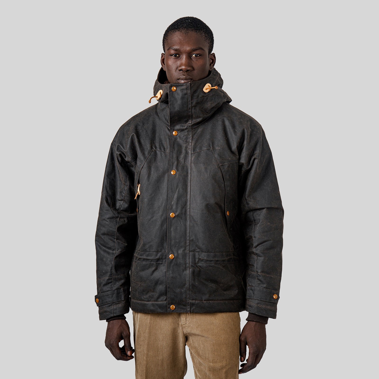Manifattura Ceccarelli Mountain Jacket Cioccolato Uomo - 8