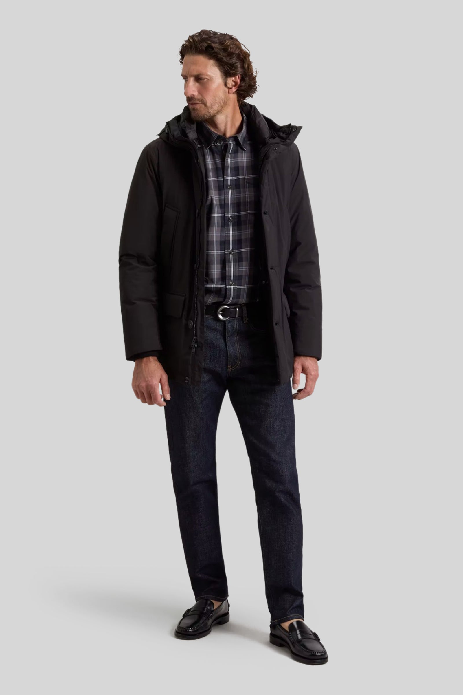 Woolrich Cloud Arctic Parka Nero Uomo - 2