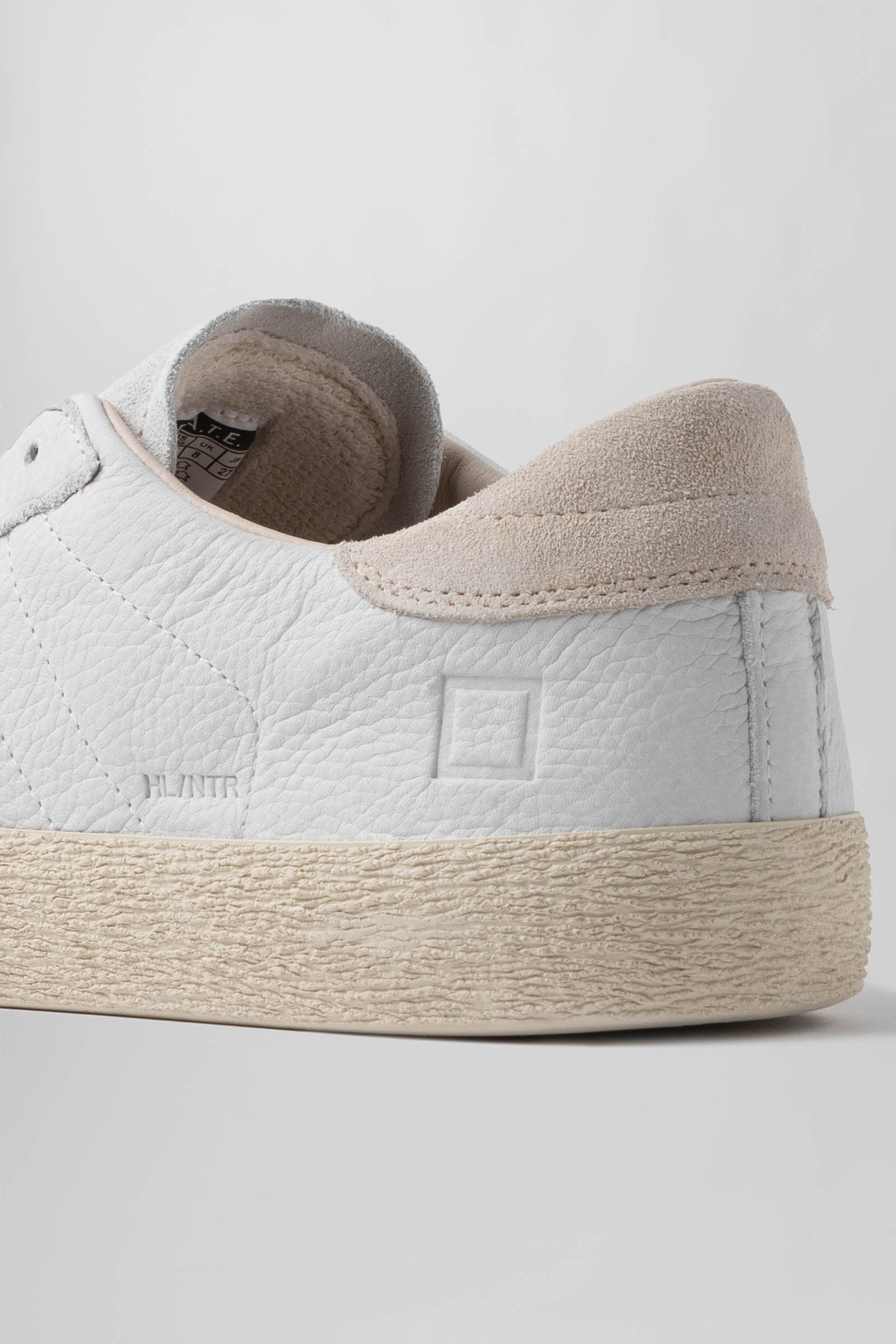 D.a.t.e. Sneaker Hill Low Natural Uomo - 2