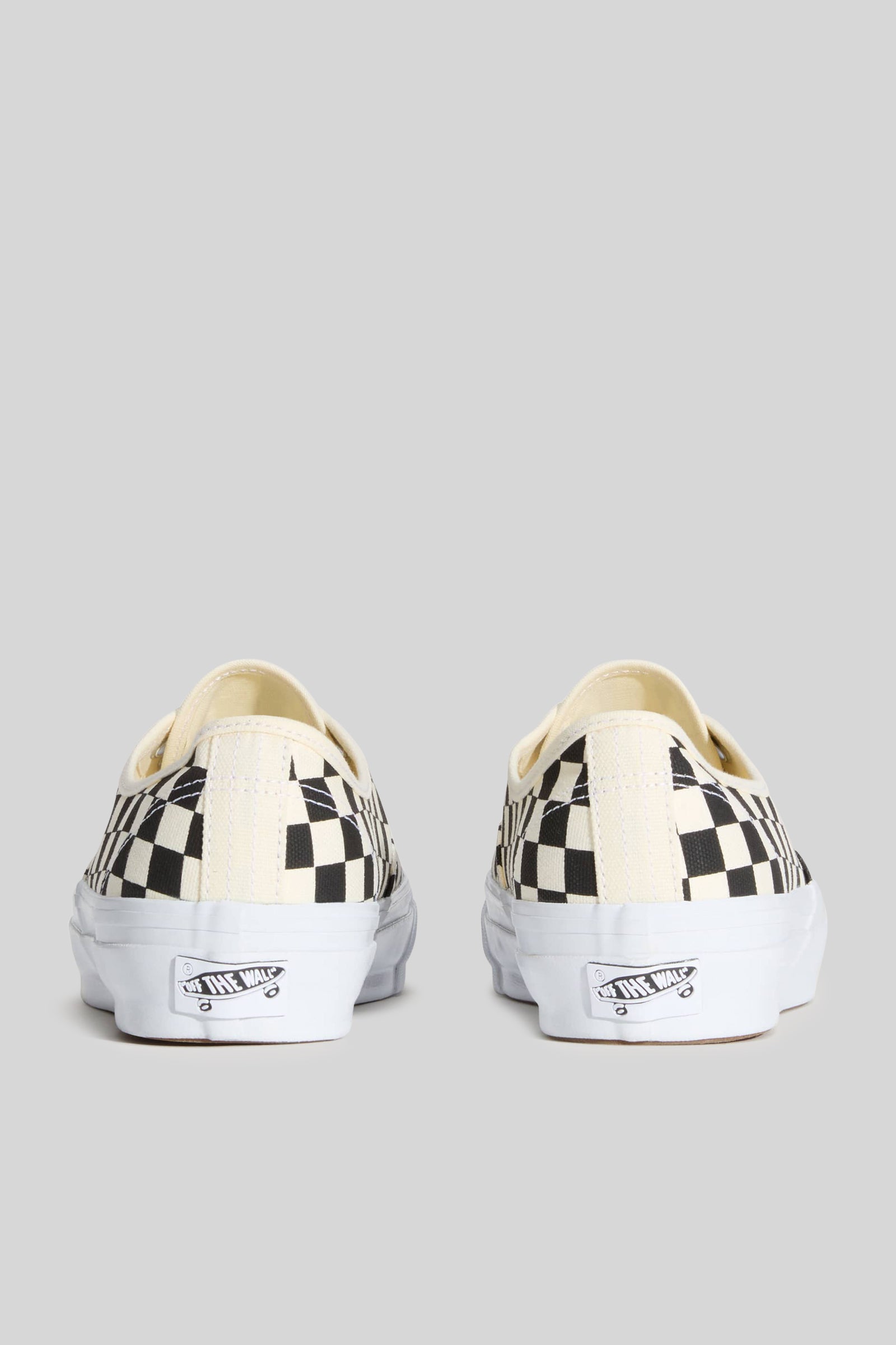 Vans "off The Wall" Sneaker Lx Authentic Reissue 44 Checkerboard Nero/bianco Off Unisex - 4