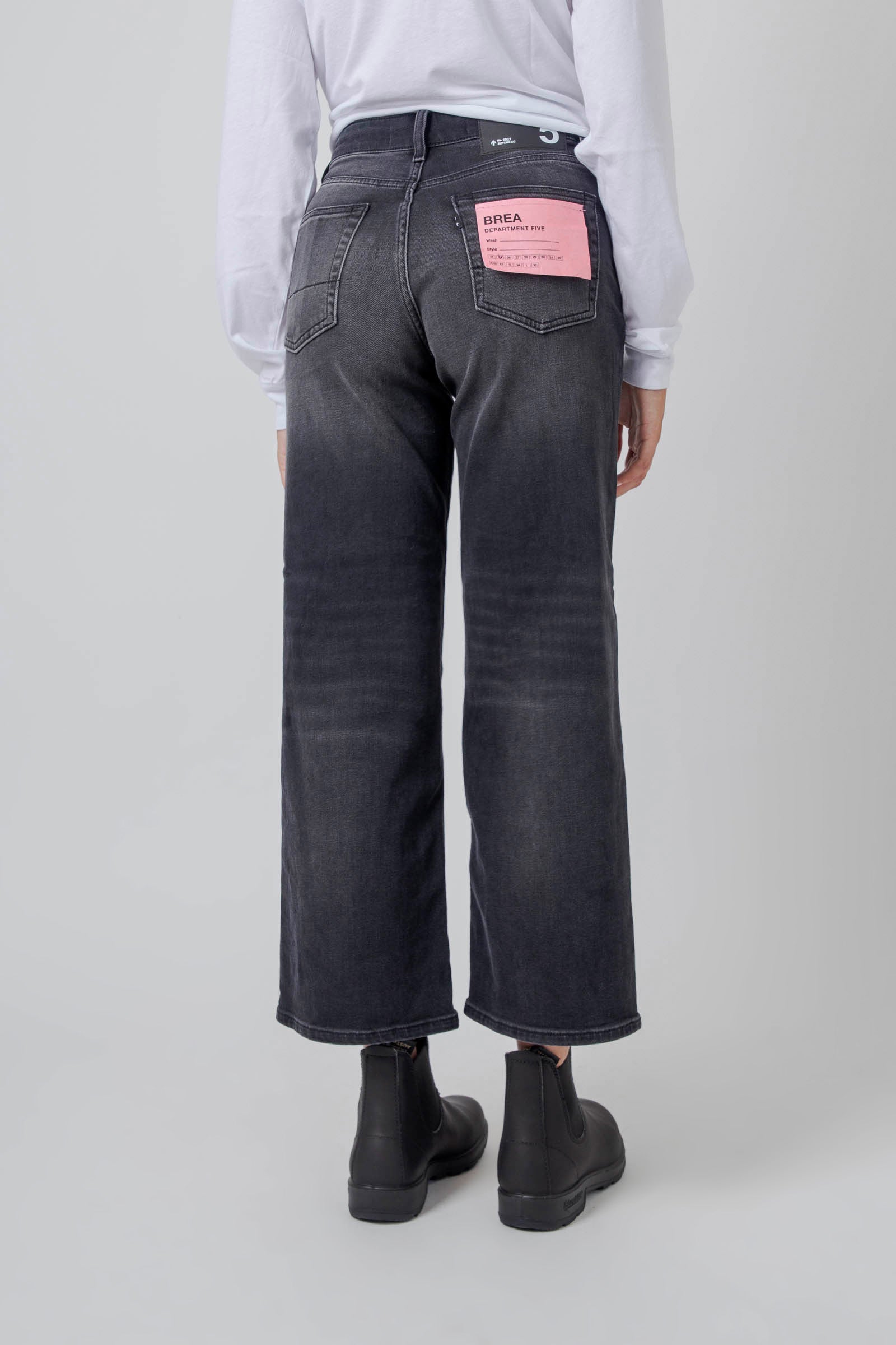 Department Five Jeans Brea Nero Donna - 4