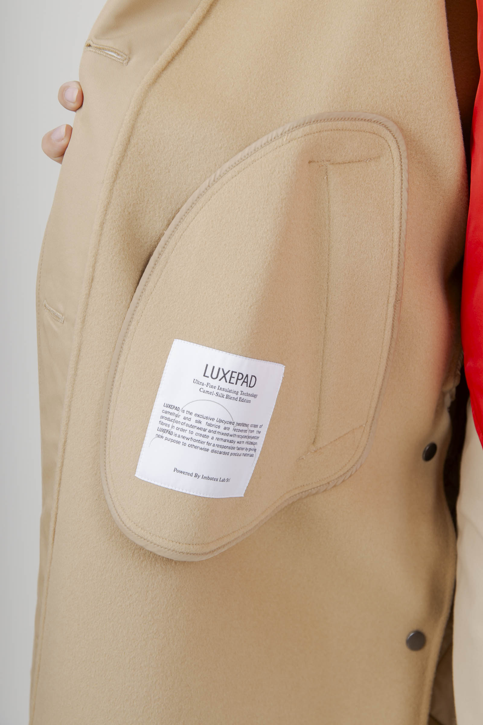 Max Mara Weekend Cappotto In Doppio Drap Di Lana Cammello Donna - 7