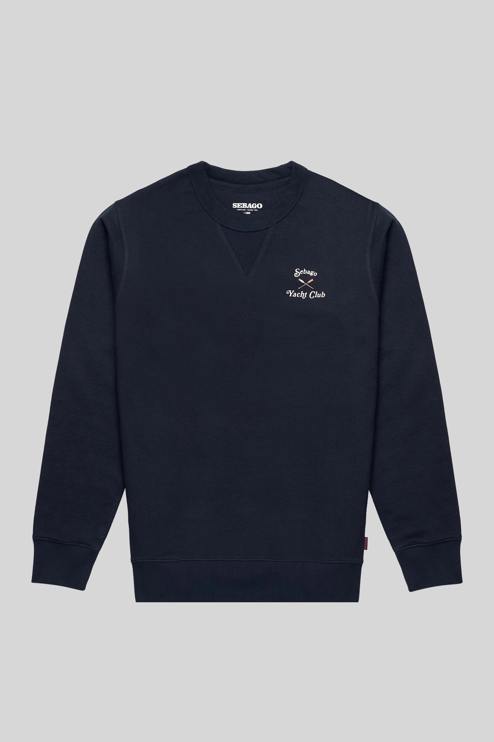 Sebago Felpa Sebec Blu Navy Uomo - 1