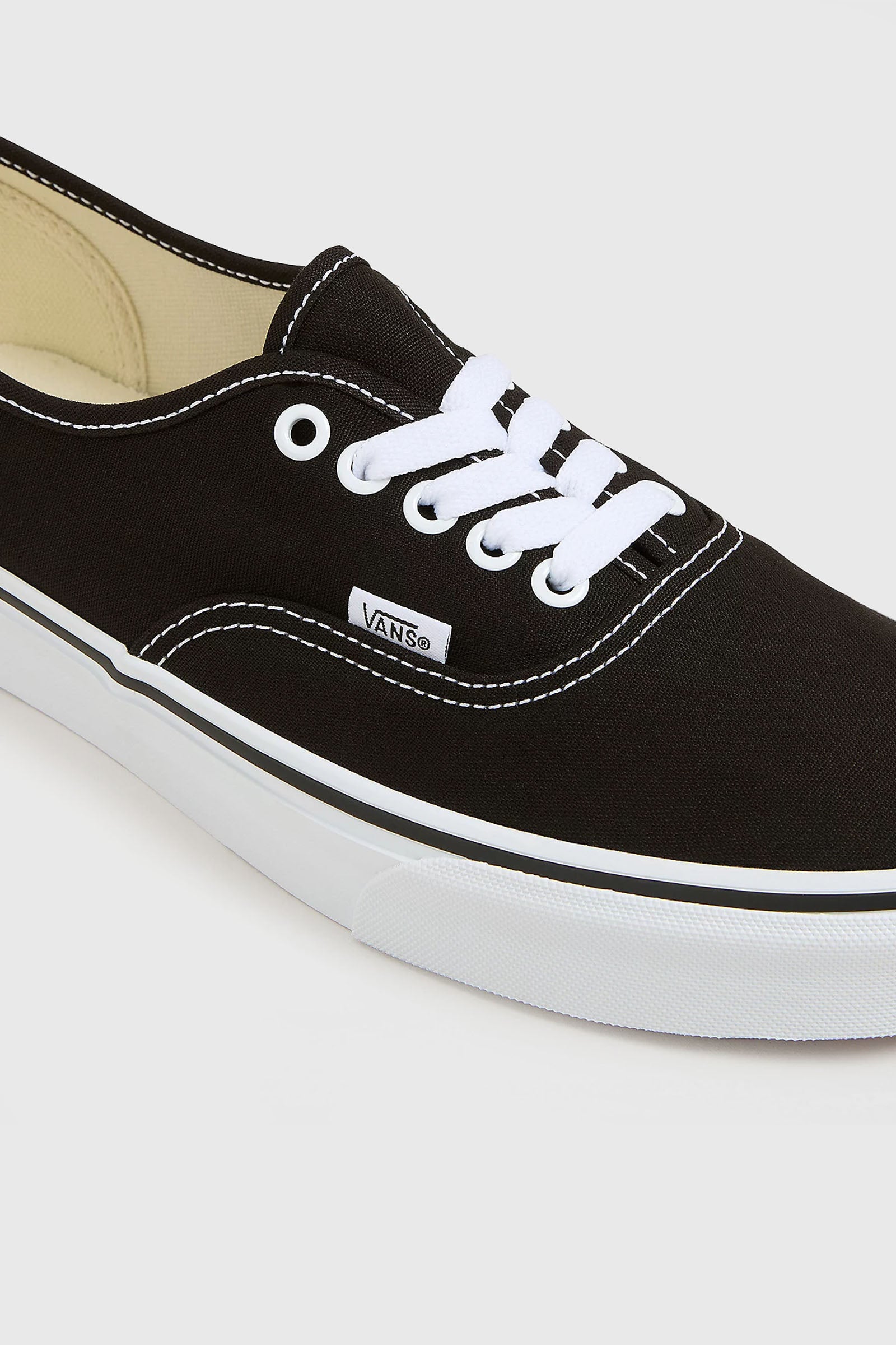 Vans "off The Wall" Sneaker Authentic Nero Uomo - 2