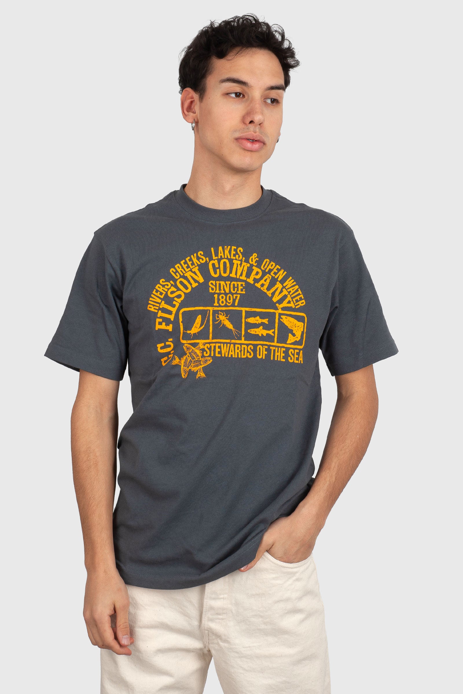 Frontier Graphic T-shirt - 1