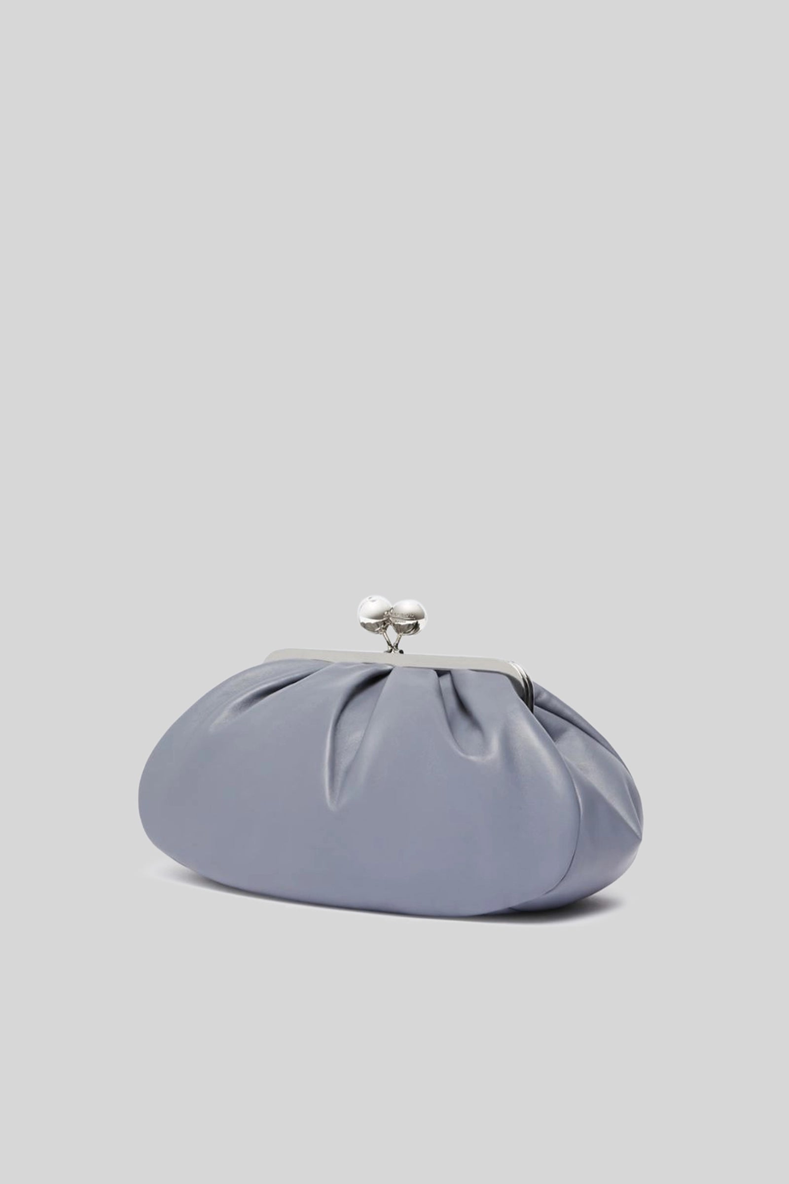 Weekend Max Mara Pasticcino Bag Medium In Montone Avio Donna - 4