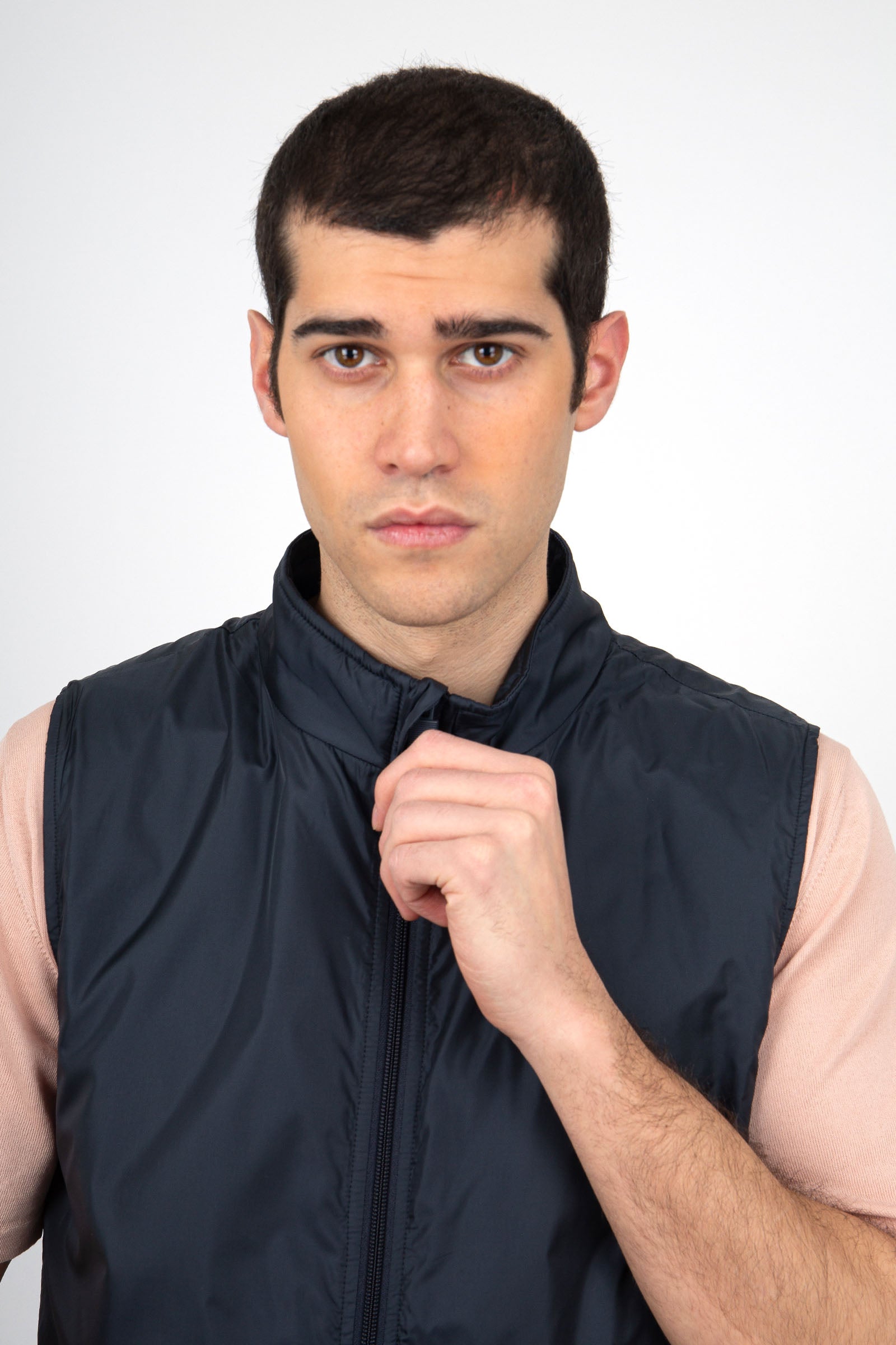 Aspesi Gilet Vernes Blu Uomo - 2