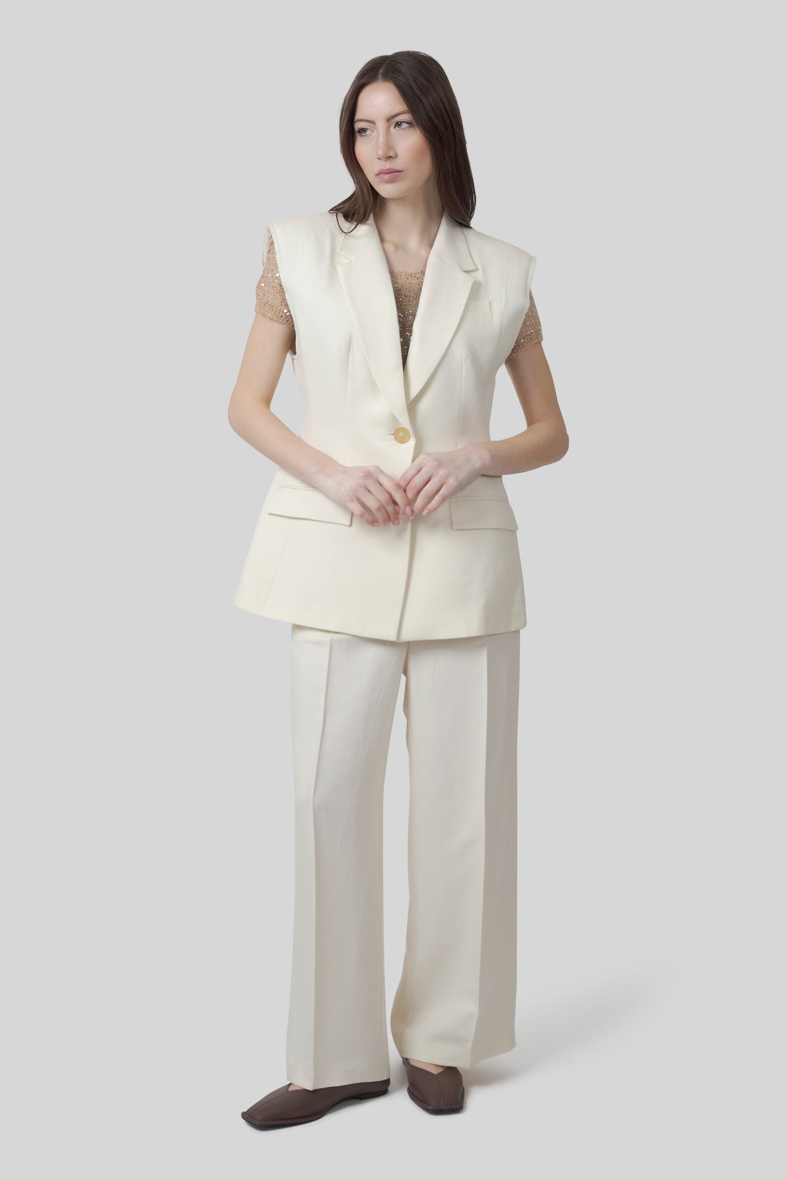 Erika Cavallini Pantalone Rex Talco Donna - 7