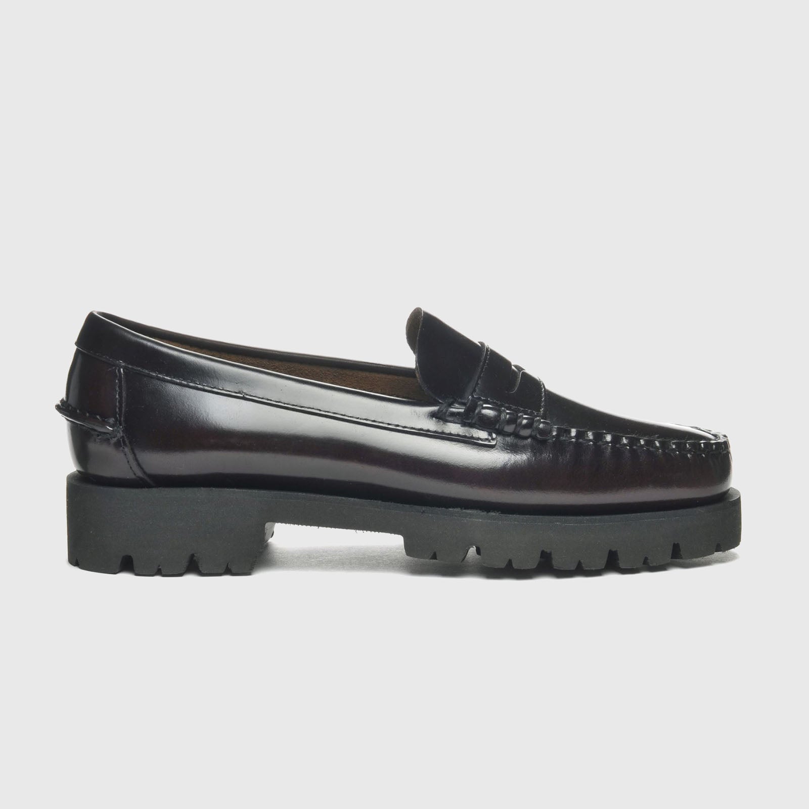 Sebago Mocassino Dan Lug Woman Marrone/bordeaux Donna - 6