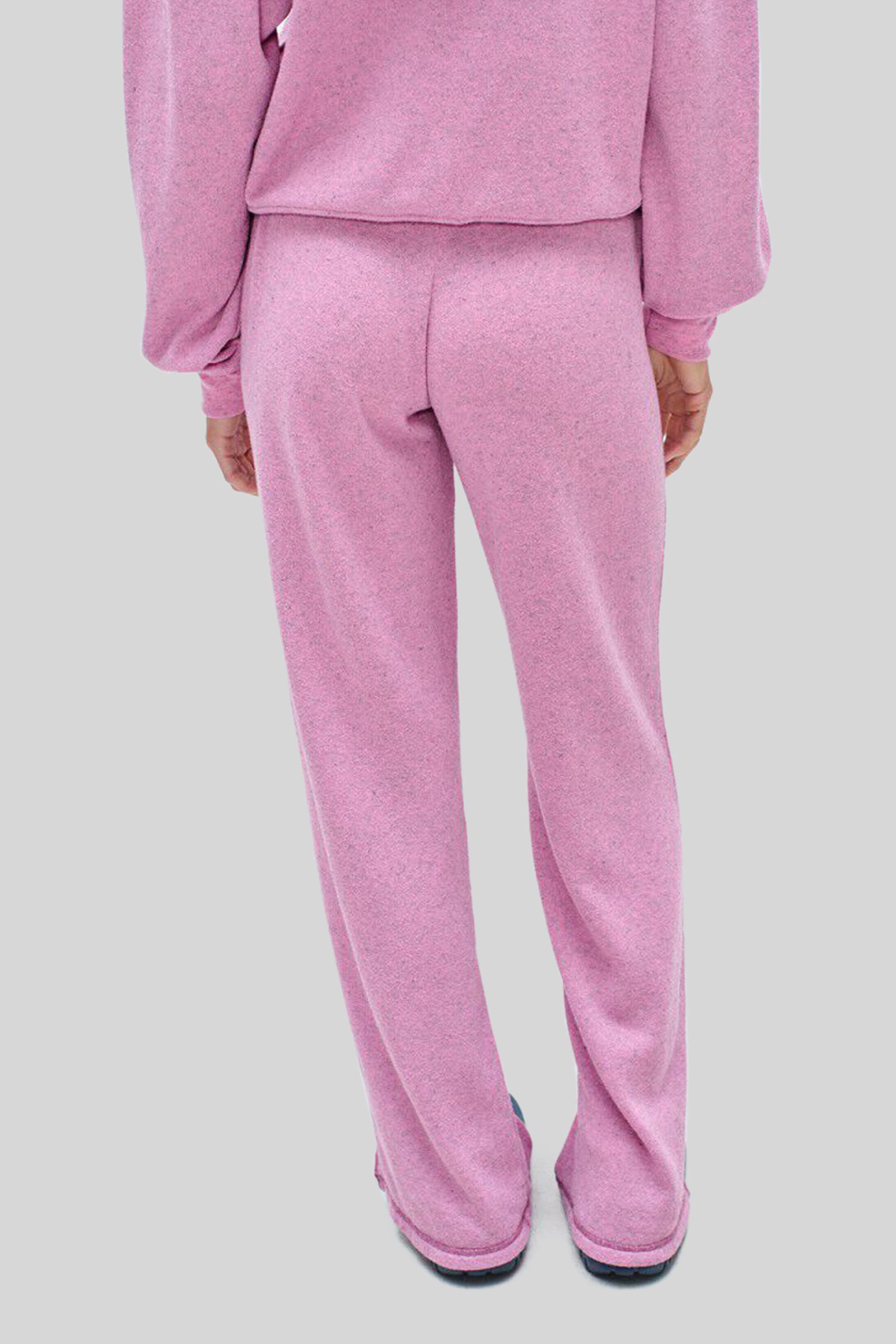 American Vintage Jogging Evona Rosa Melange Donna - 3