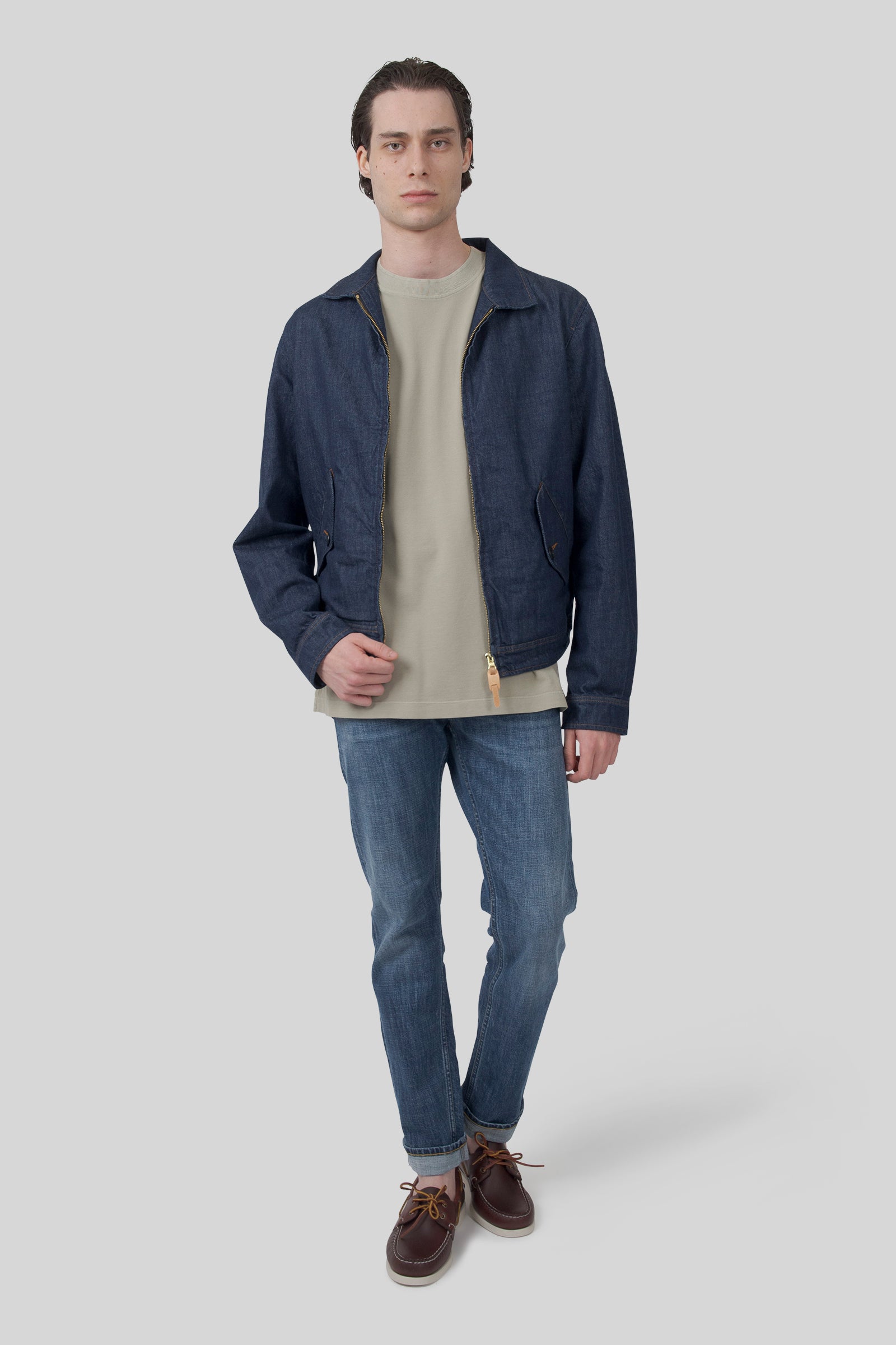 Tela Genova Jeans Cosmy/2s Blu Medio Uomo - 4