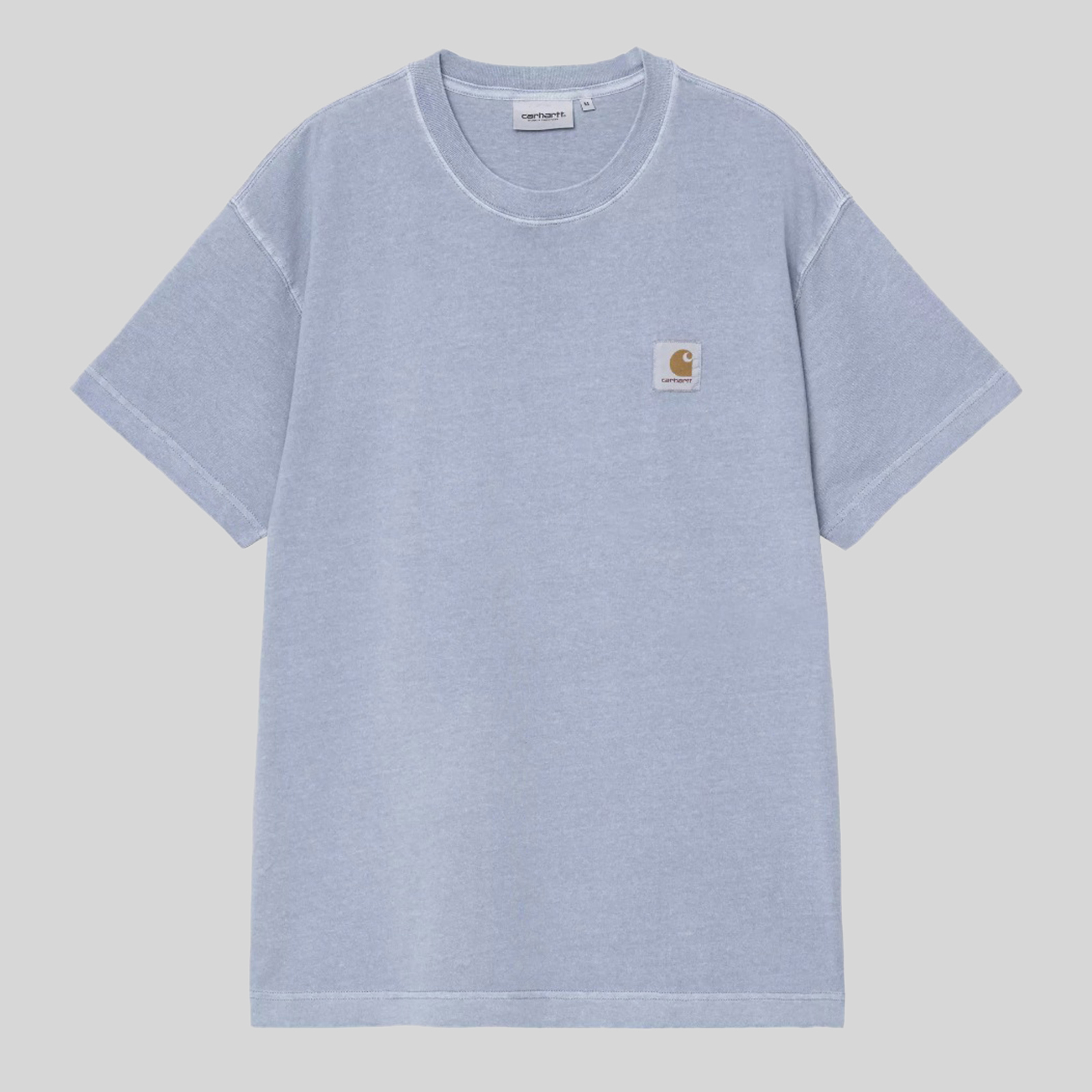 Carhartt Wip T-shirt Nelson Azzurro Uomo - 3
