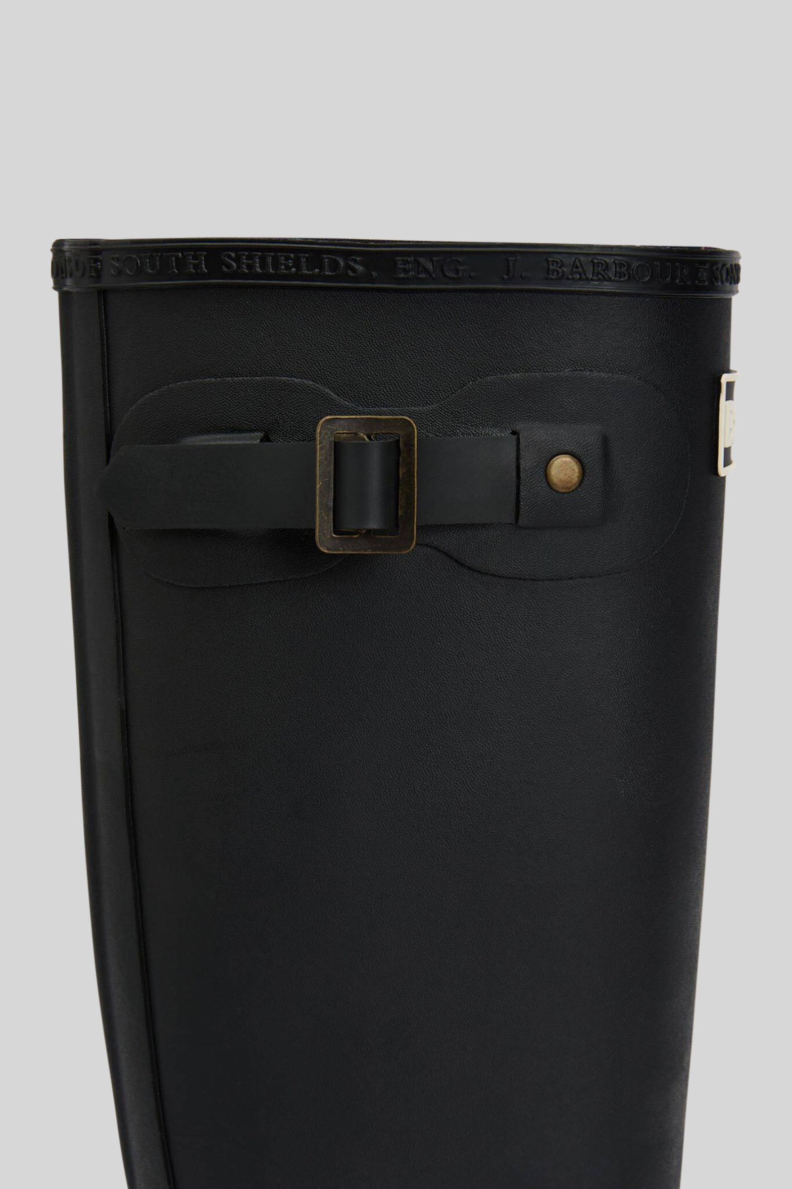 Barbour Stivali Wellington Bede Nero Donna - 6