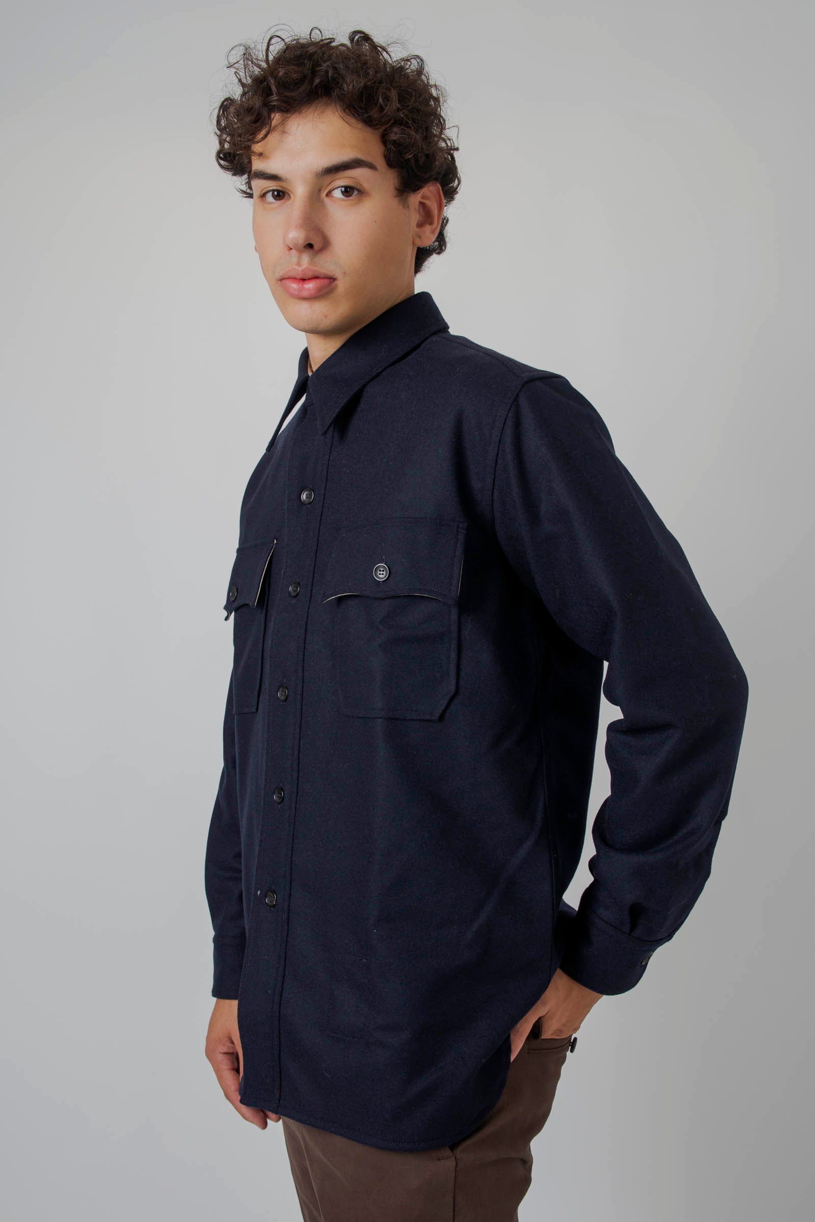 Wool Cpo2.0 Overshirt - 4
