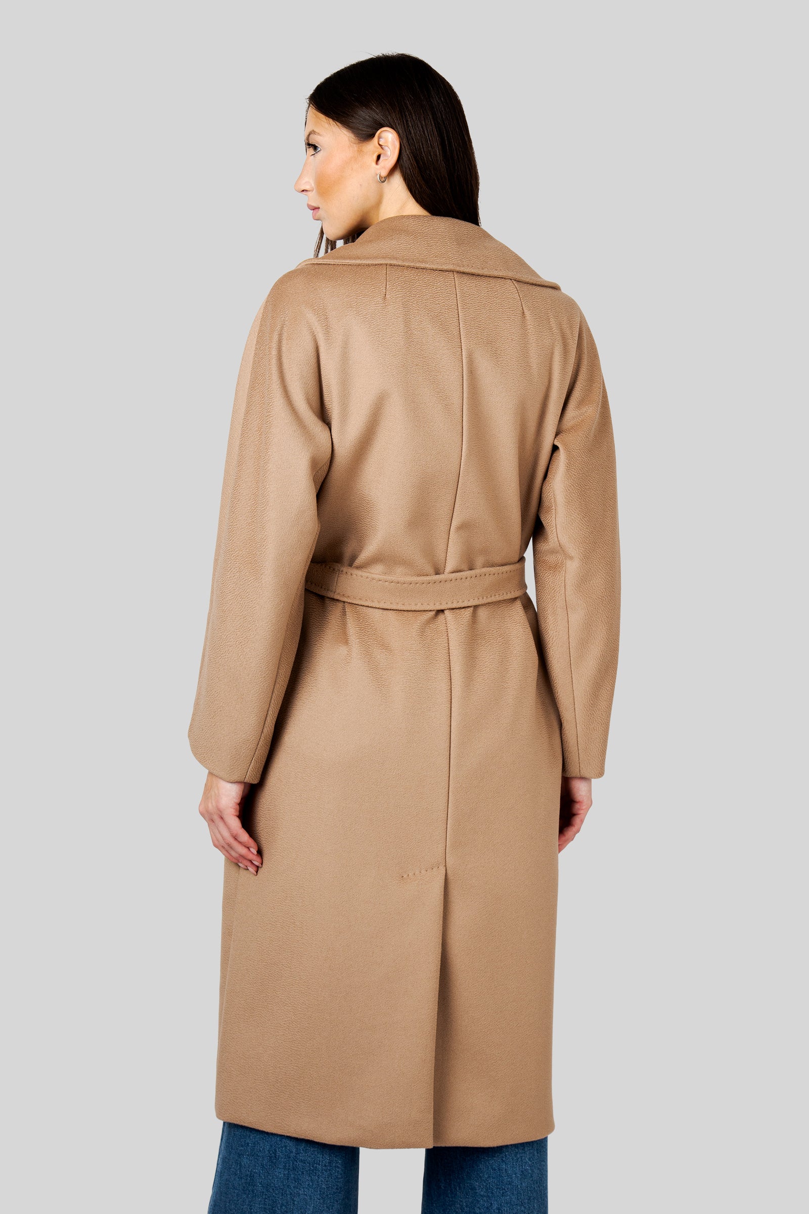 Max Mara Weekend Cappotto Resina Cammello Donna - 6