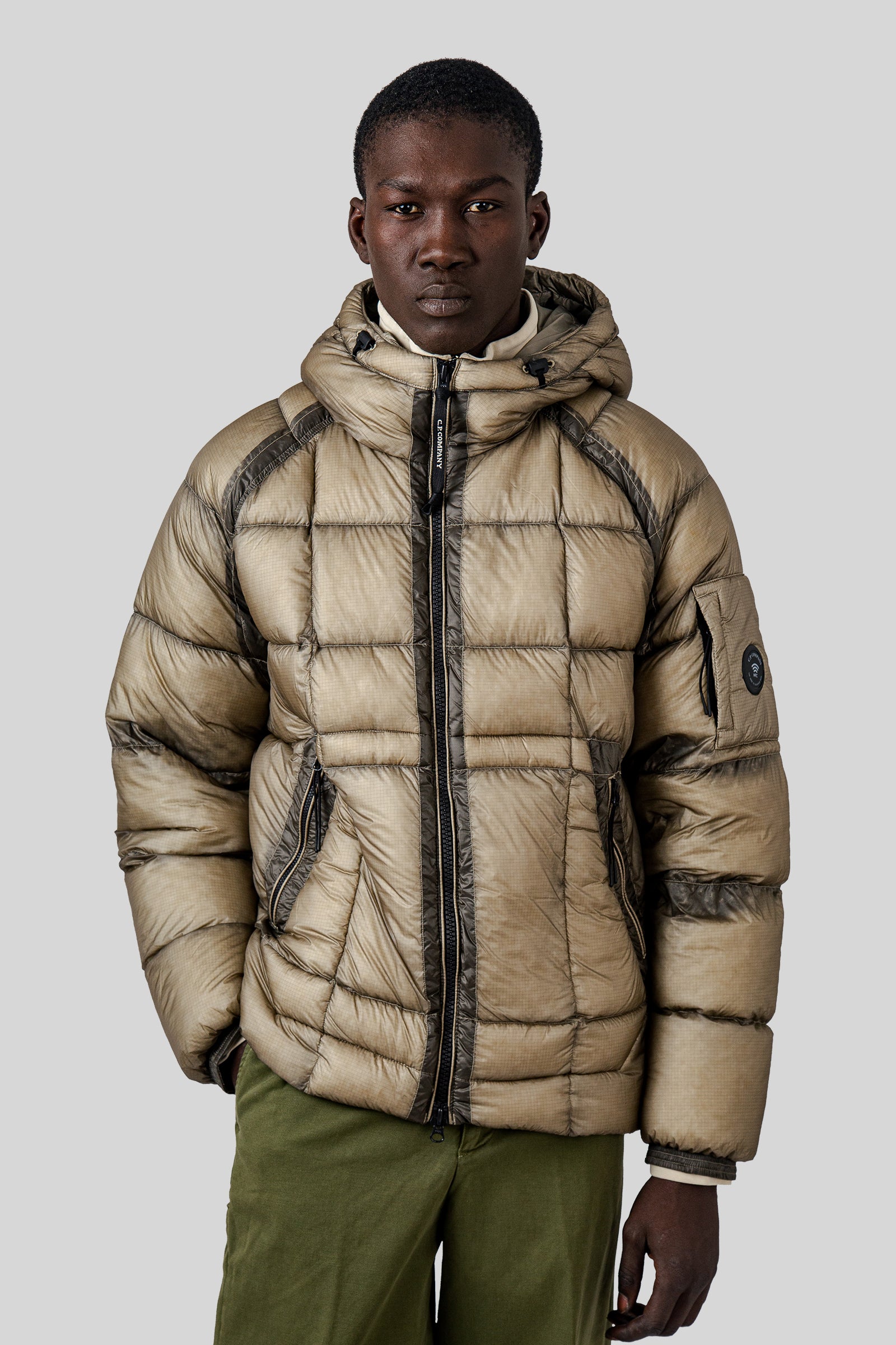D.d. Shell Hooded Puffer Jacket - 3