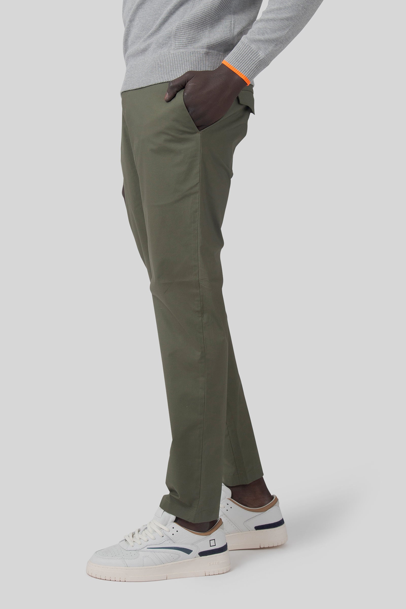 Department Five Pantalone Prince Verde Militare Uomo - 3