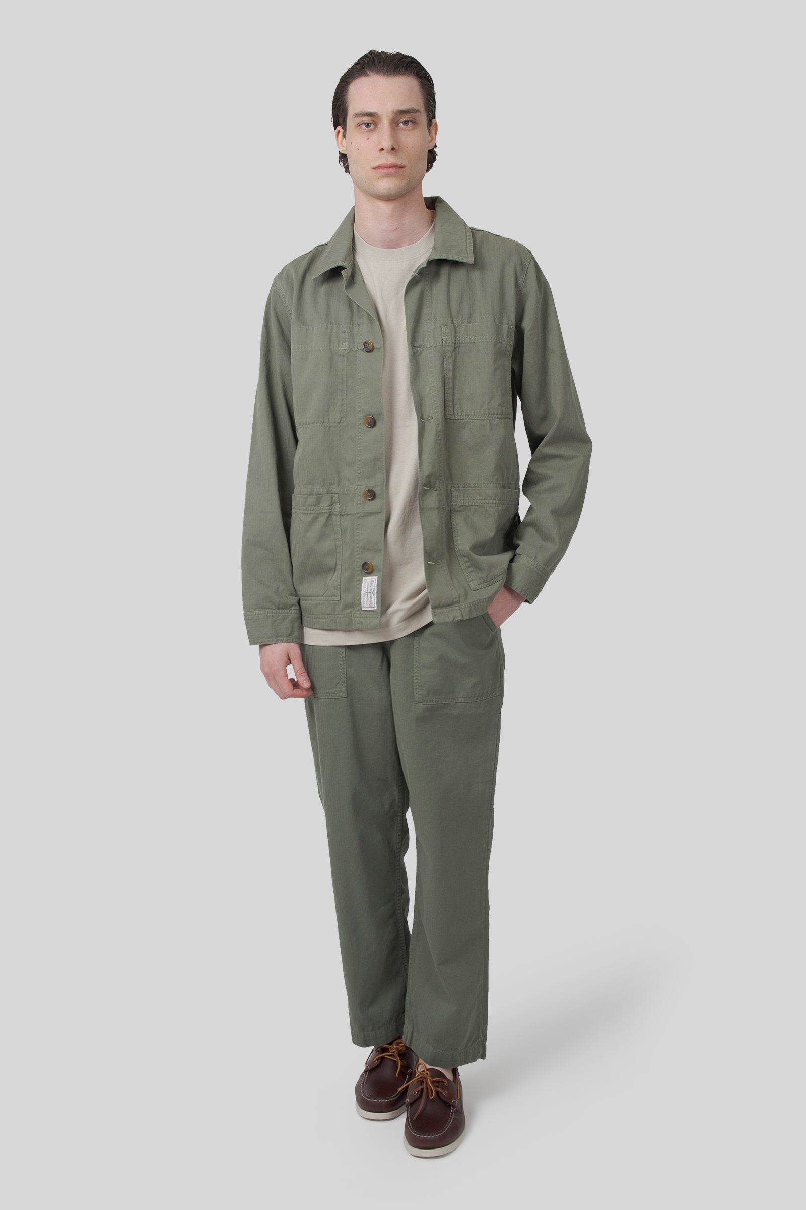 Filson T-shirt Diamond Graphic Tortora Uomo - 7