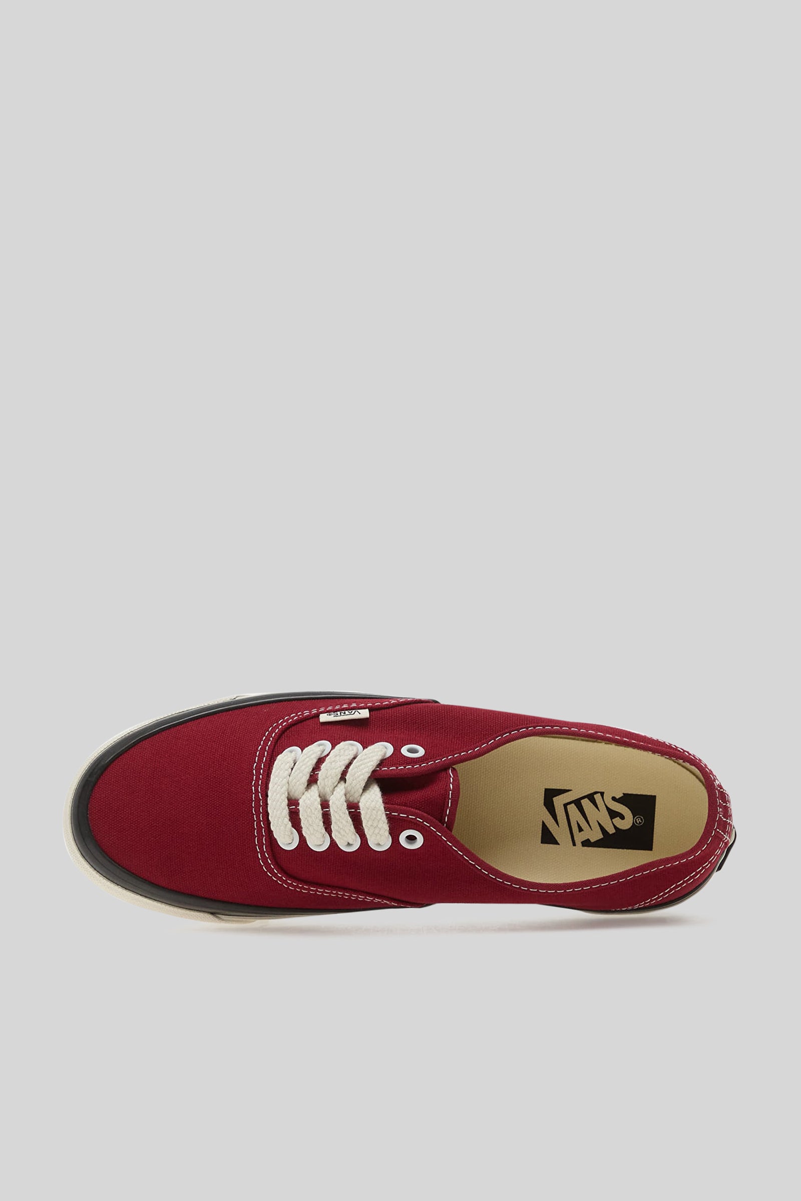 Vans "off The Wall" Sneaker Lx Authentic 44 Deck Bordeaux Uomo - 3