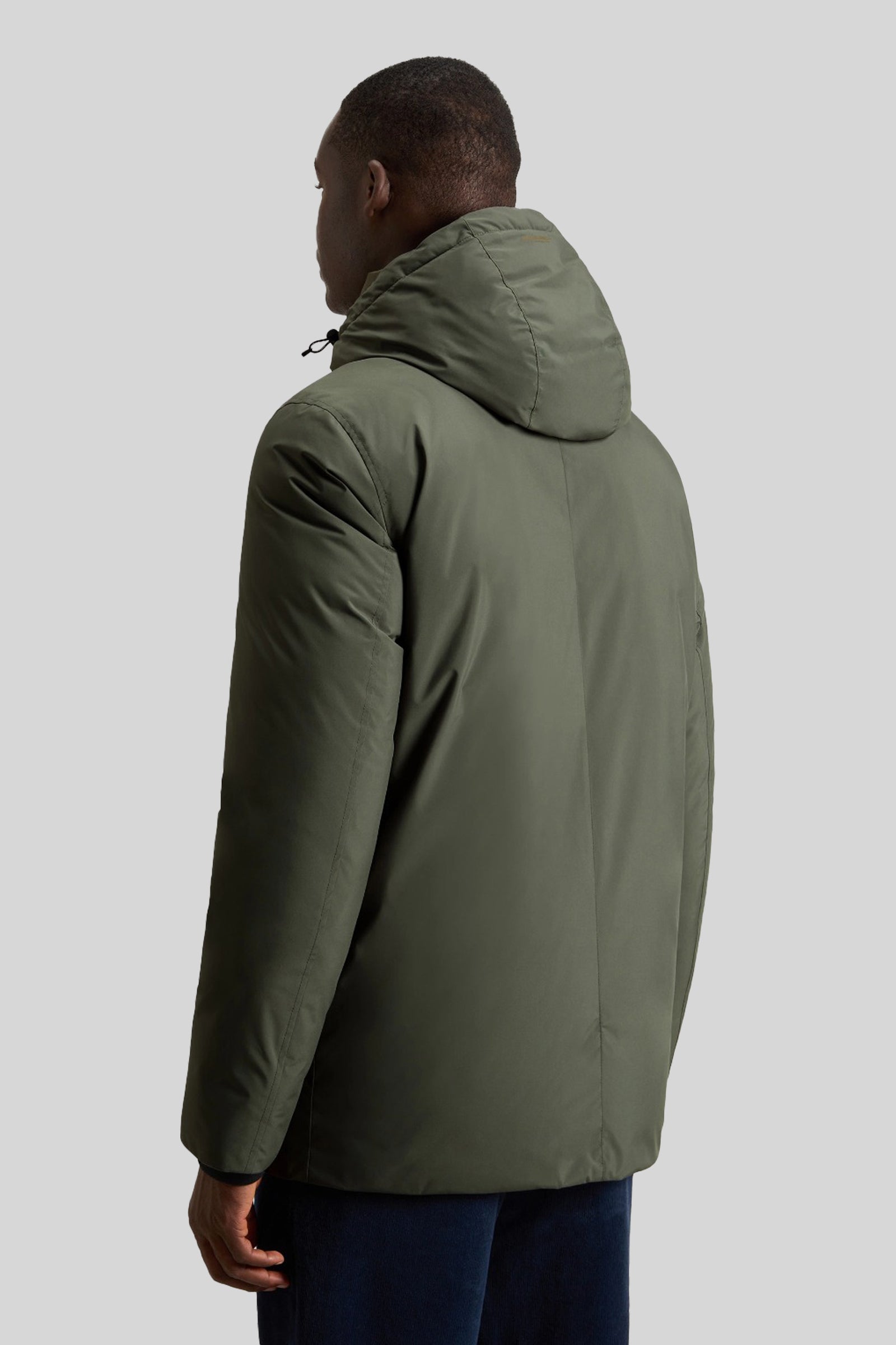 Woolrich Cloud Arctic Parka Verde Scuro Uomo - 3