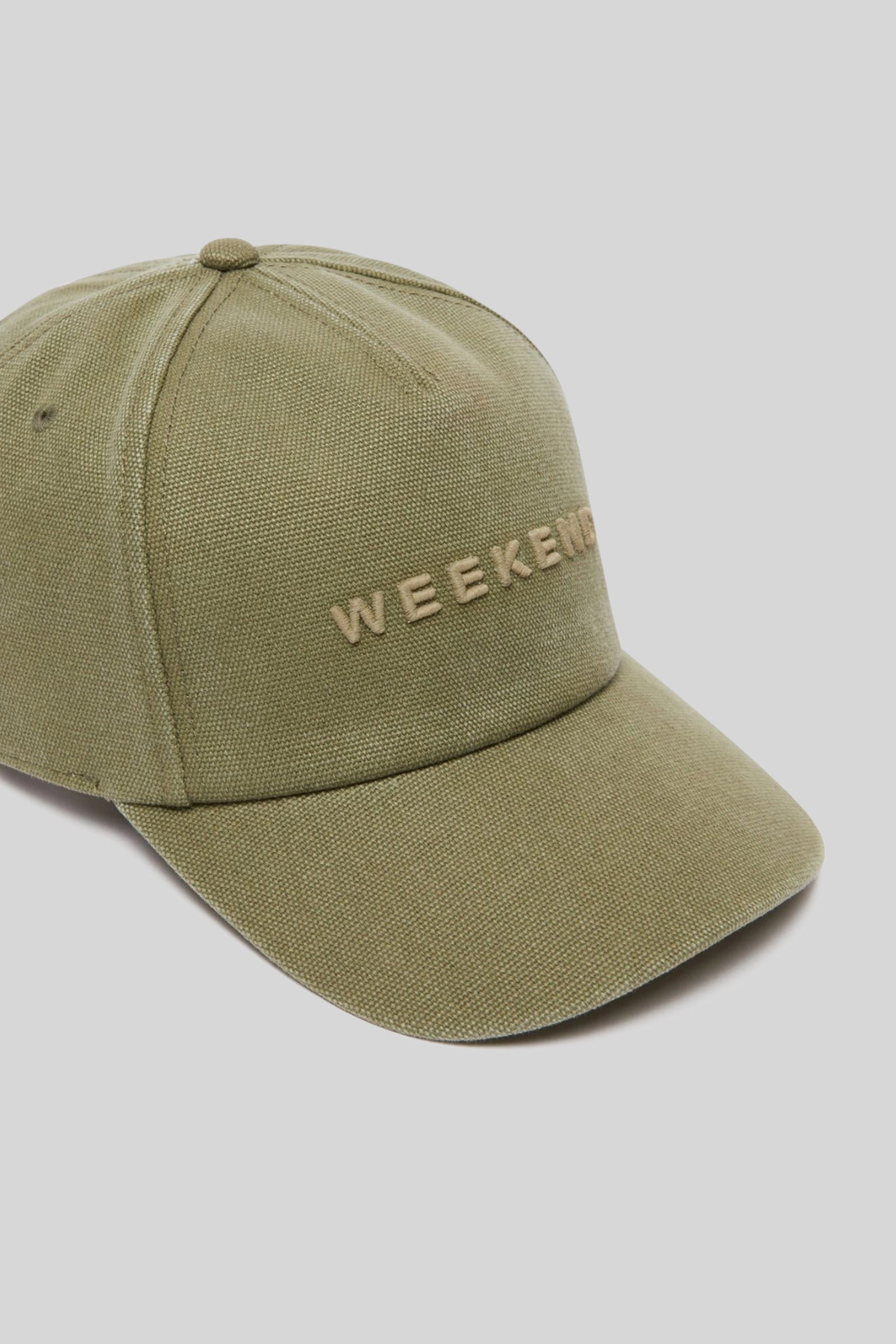 Canvas Baseball Cap - 2