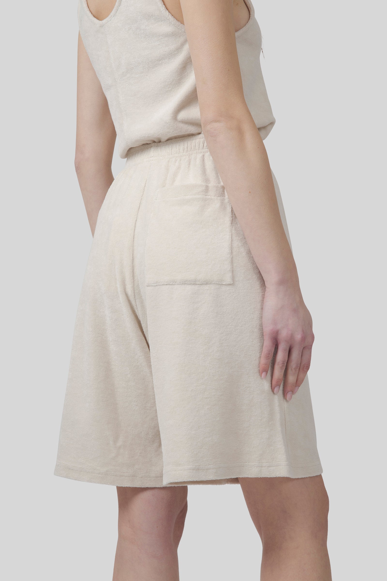 American Vintage Bermuda Fuxow Ecru Donna - 6