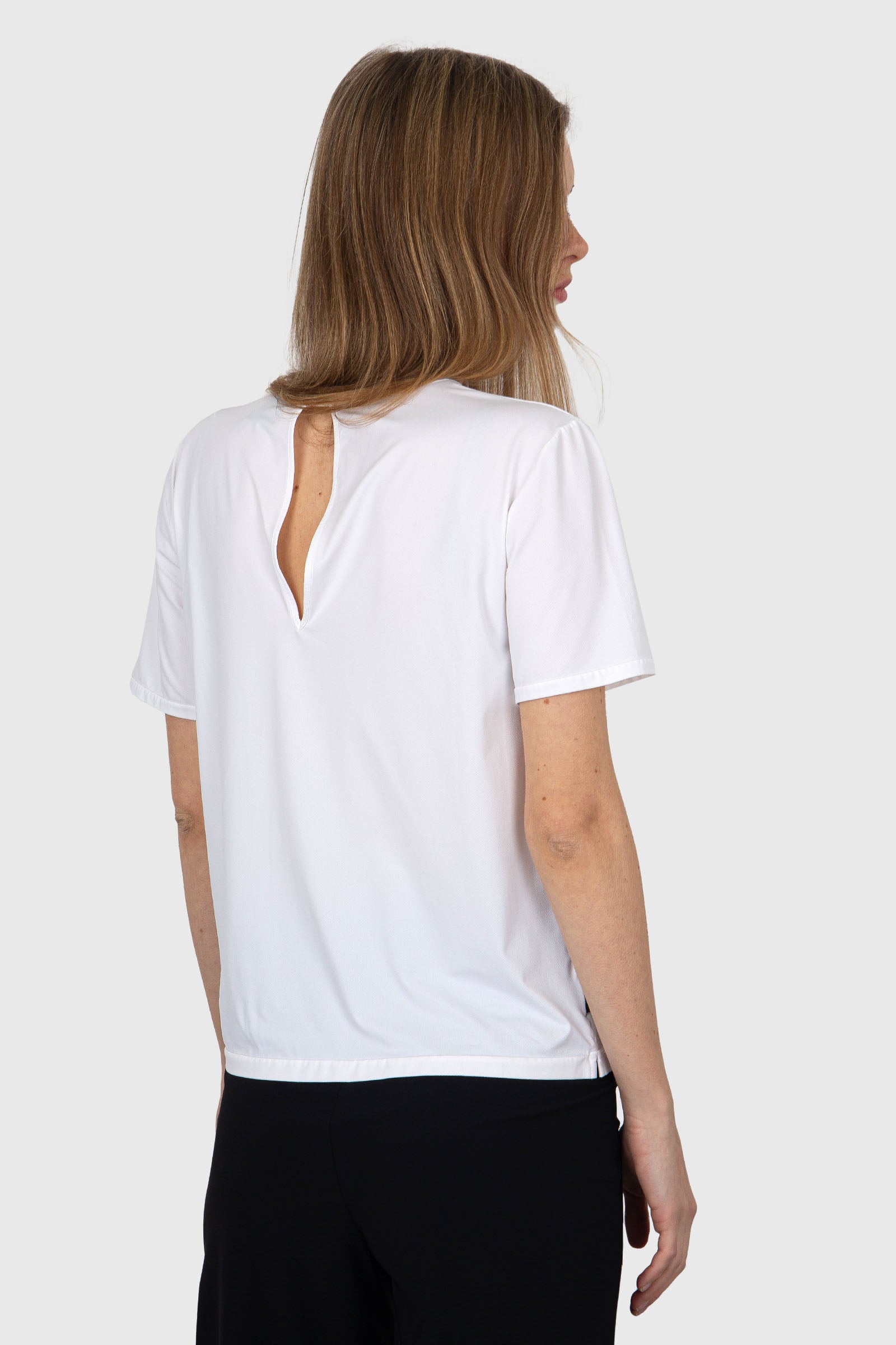 Rrd Oxford Gdy Wom Shirty Bianco Donna - 2