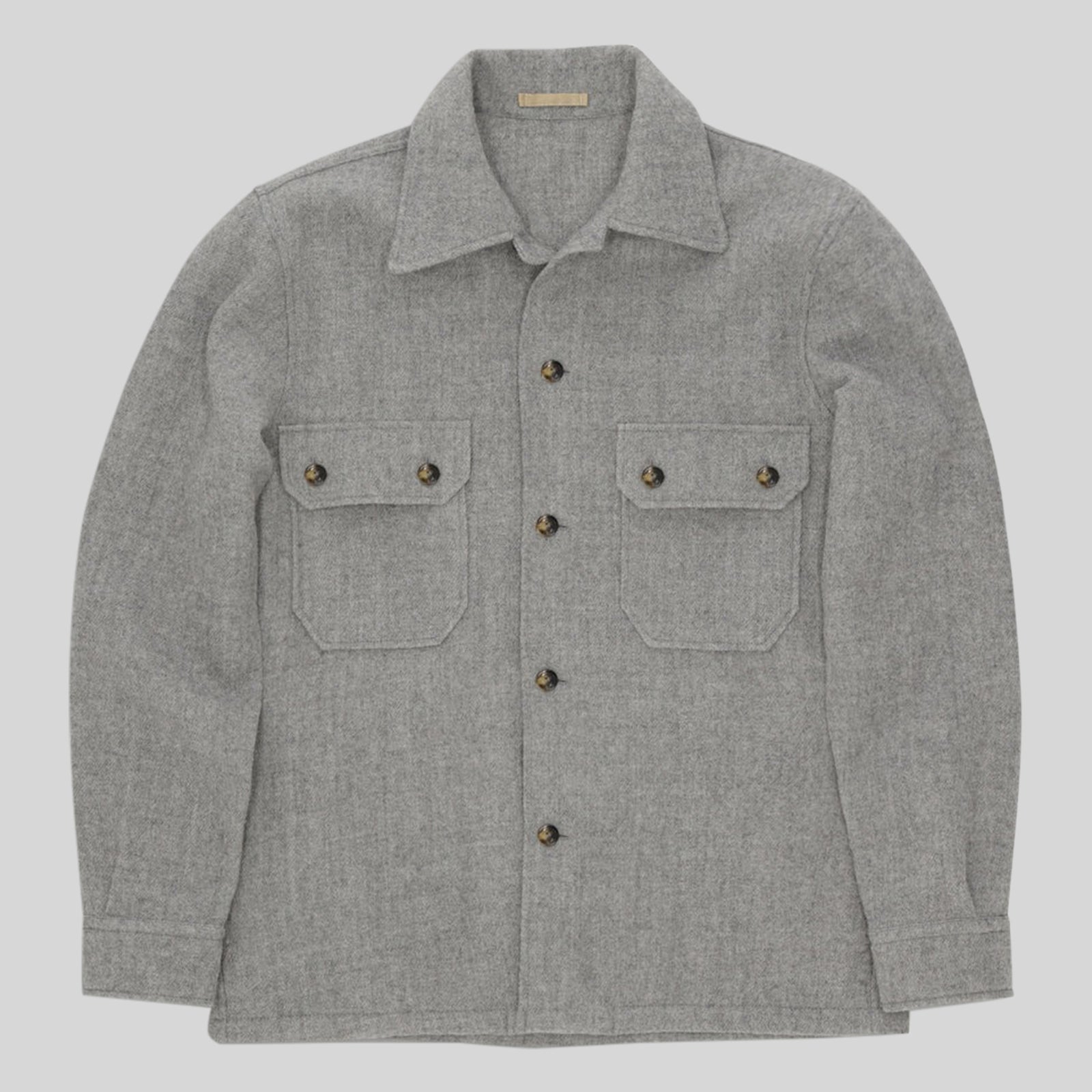 Pepper Wool Overshirt - 6