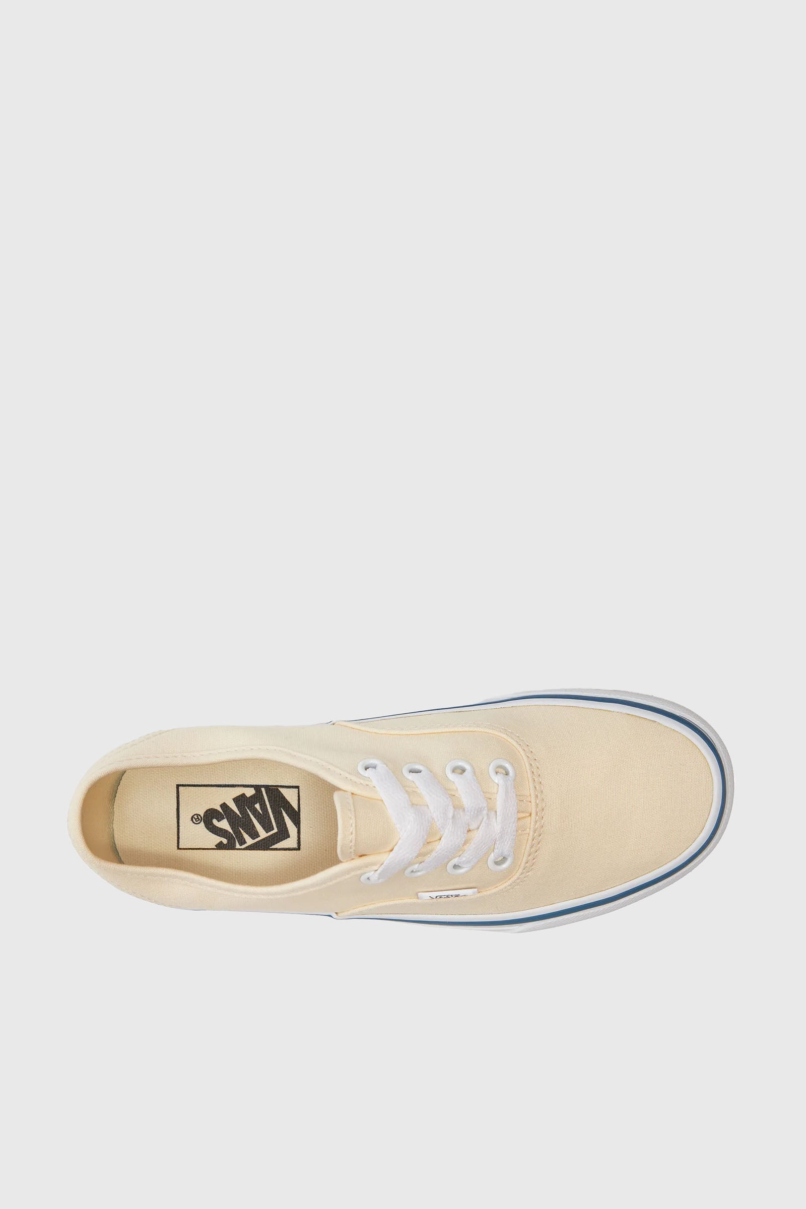 Vans "off The Wall" Sneaker Authentic Panna Donna - 4