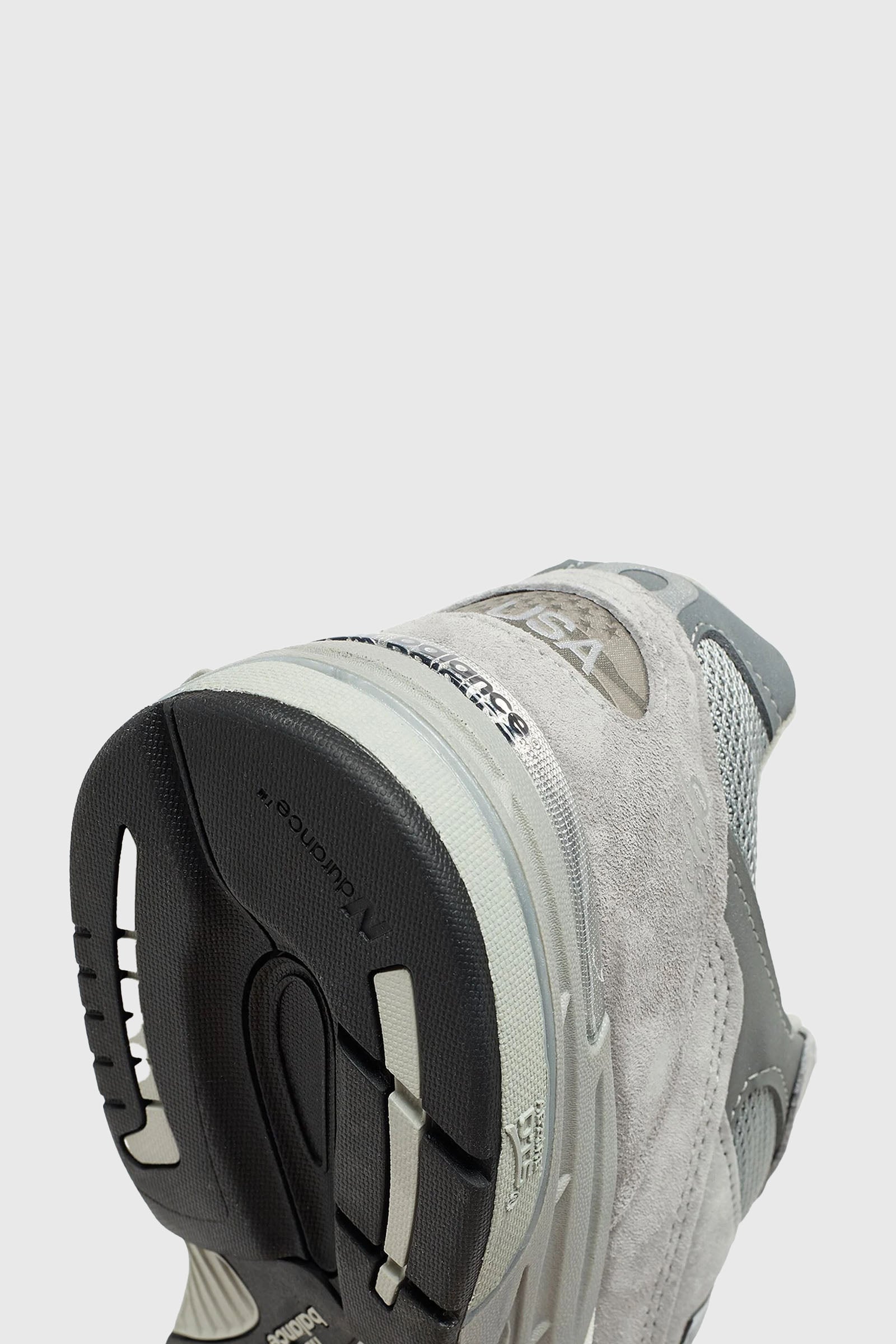 New Balance Sneaker Made In Usa 993 Core Grigio Uomo - 6