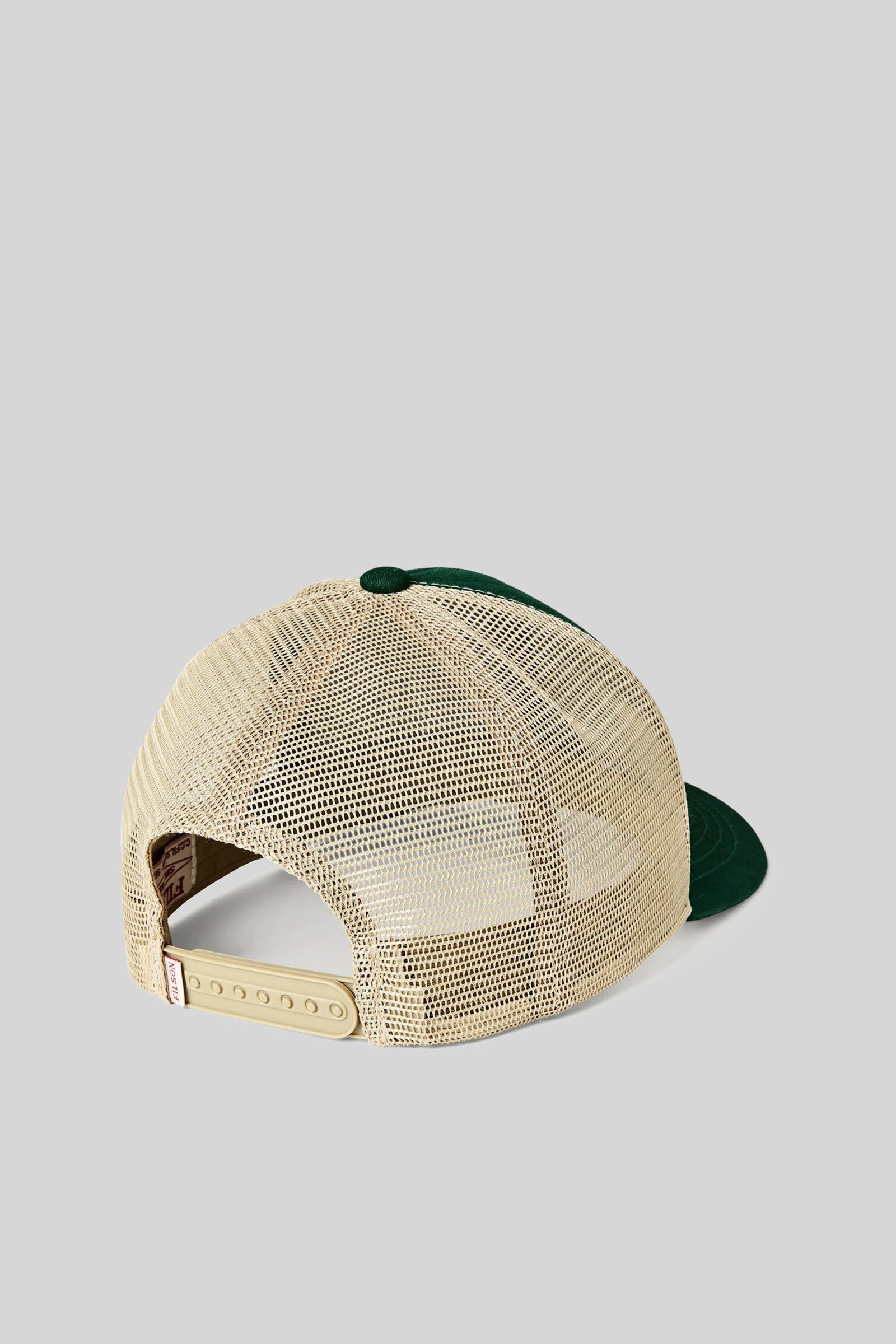 Filson Scenic Logger Mesh Cap Verde/beige Uomo - 3